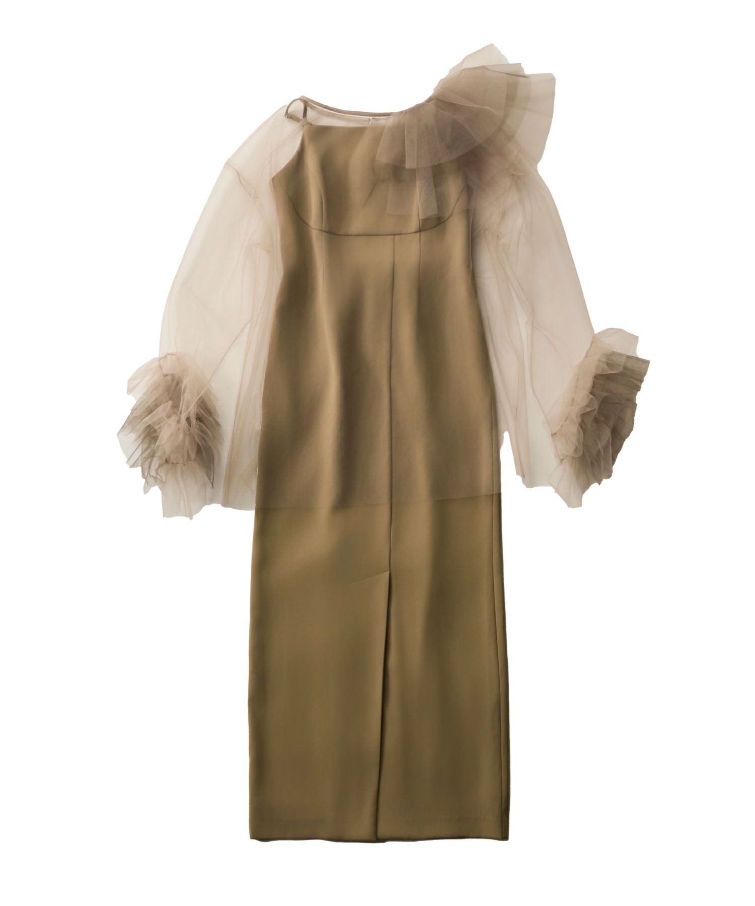 blooming tulle dress | ANDRESD