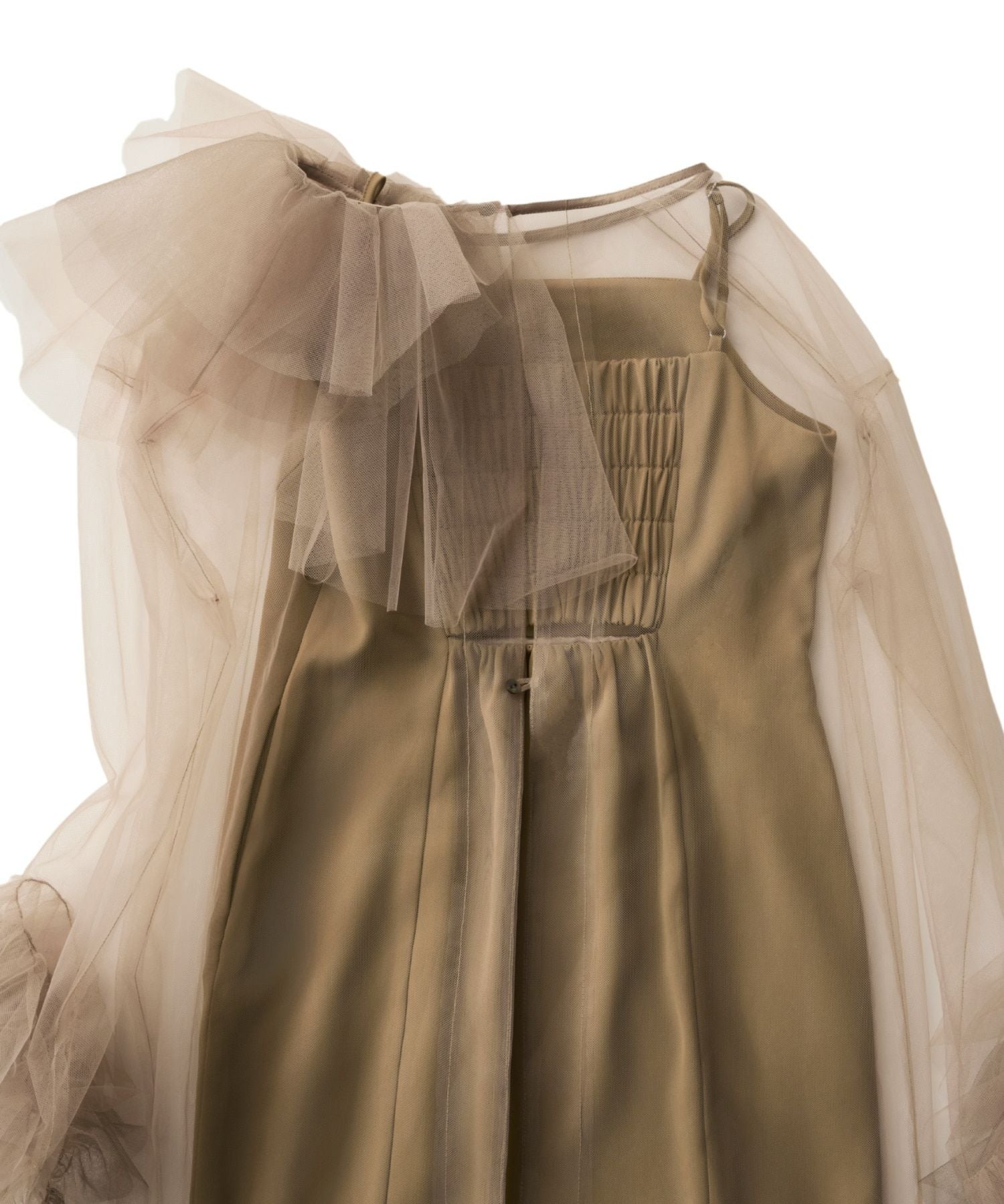 blooming tulle dress | ANDRESD