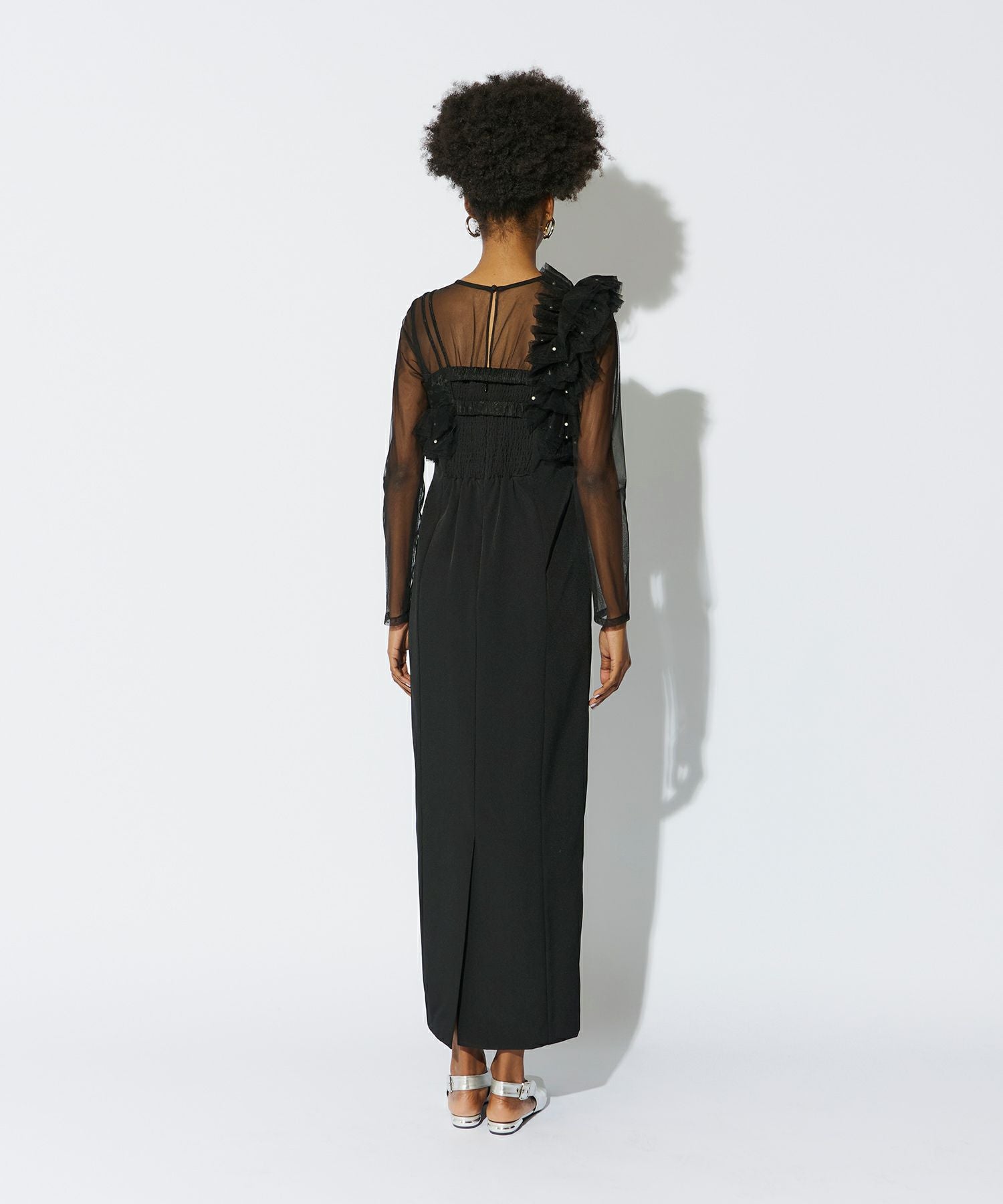 pearl bustier dress | ANDRESD