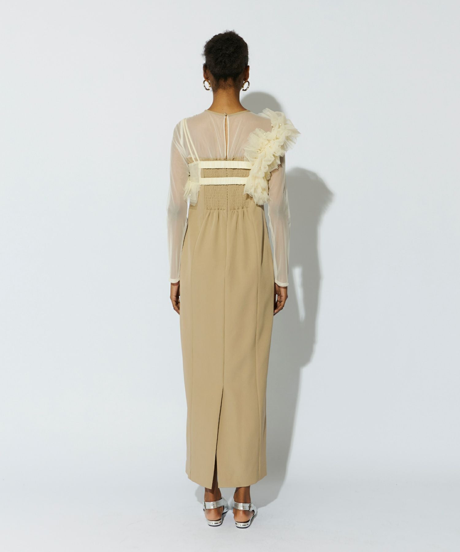 pearl bustier dress | ANDRESD