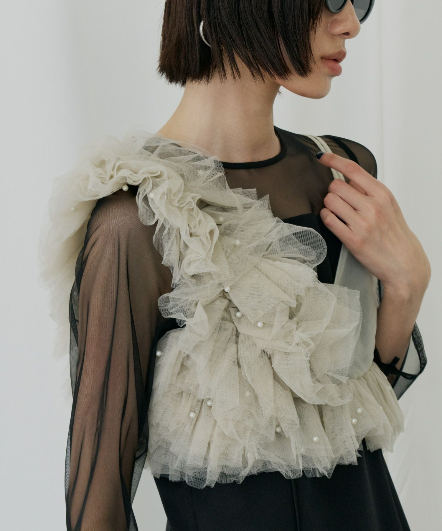 キャミソール UNDRESSED PEARL BUSTIER UNDRESSED PEARL BUSTIER 【公式通販】