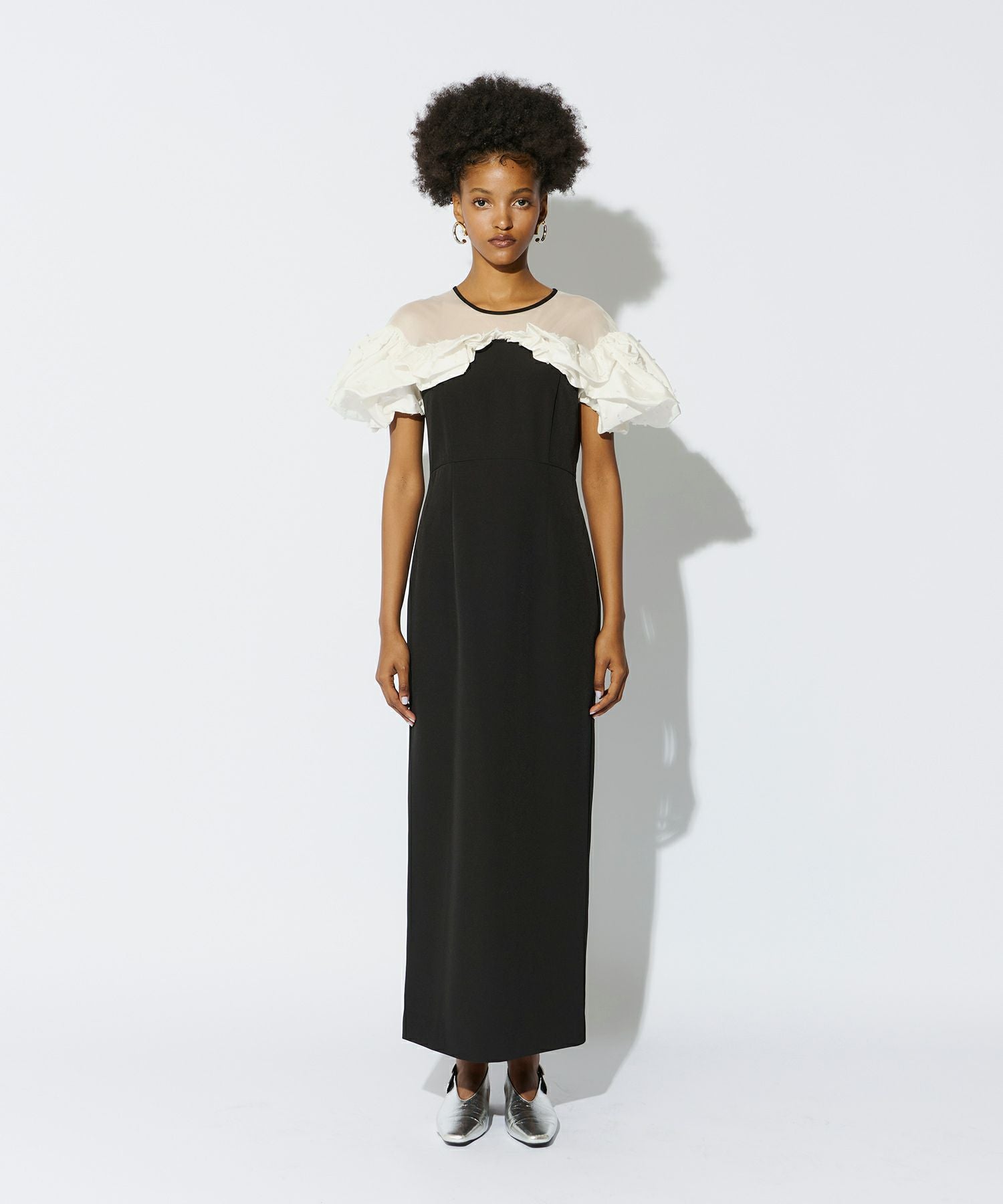 ribbon mashmallow dress | ANDRESD