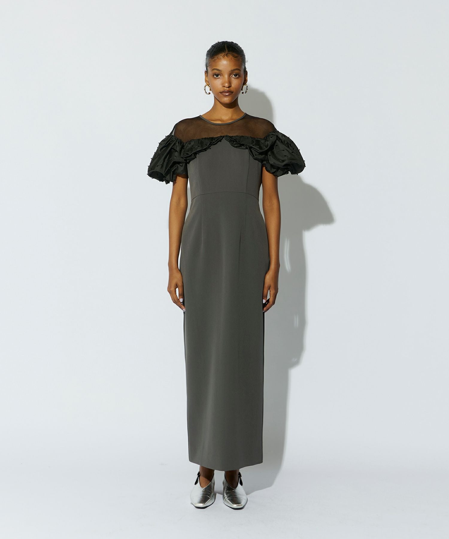 ribbon mashmallow dress | ANDRESD