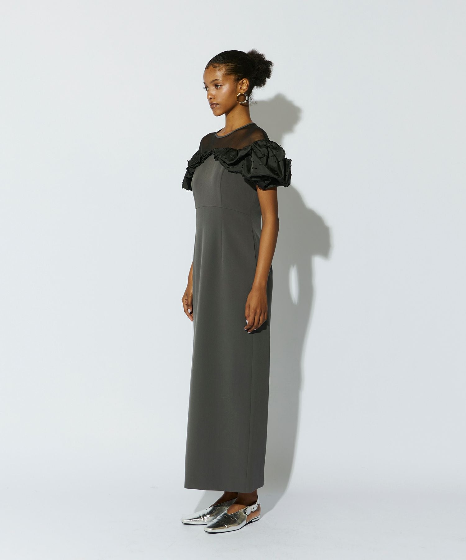 ribbon mashmallow dress | ANDRESD