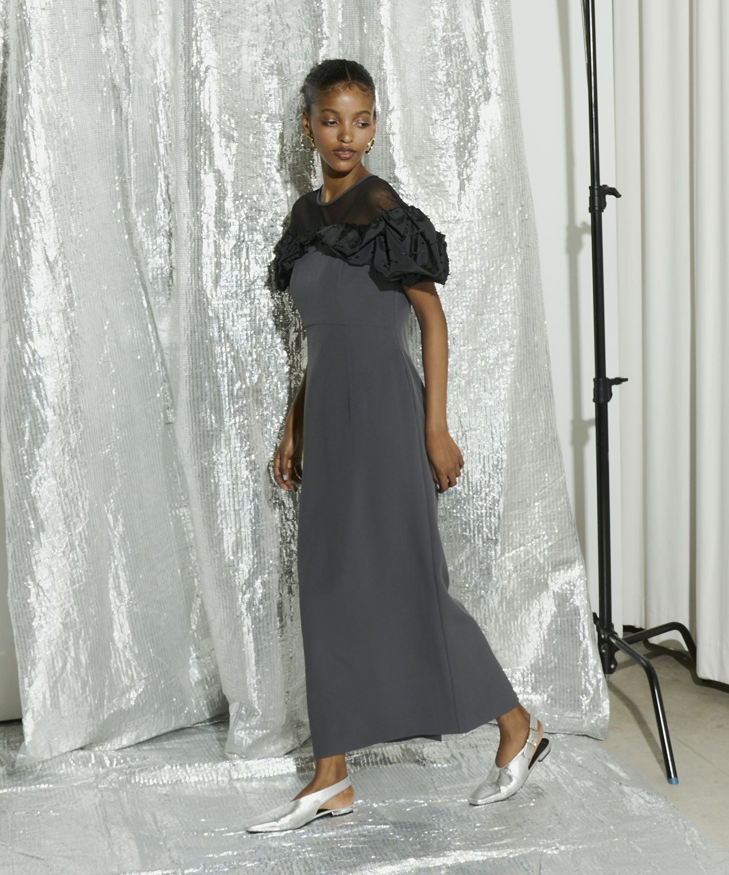 ribbon mashmallow dress | ANDRESD