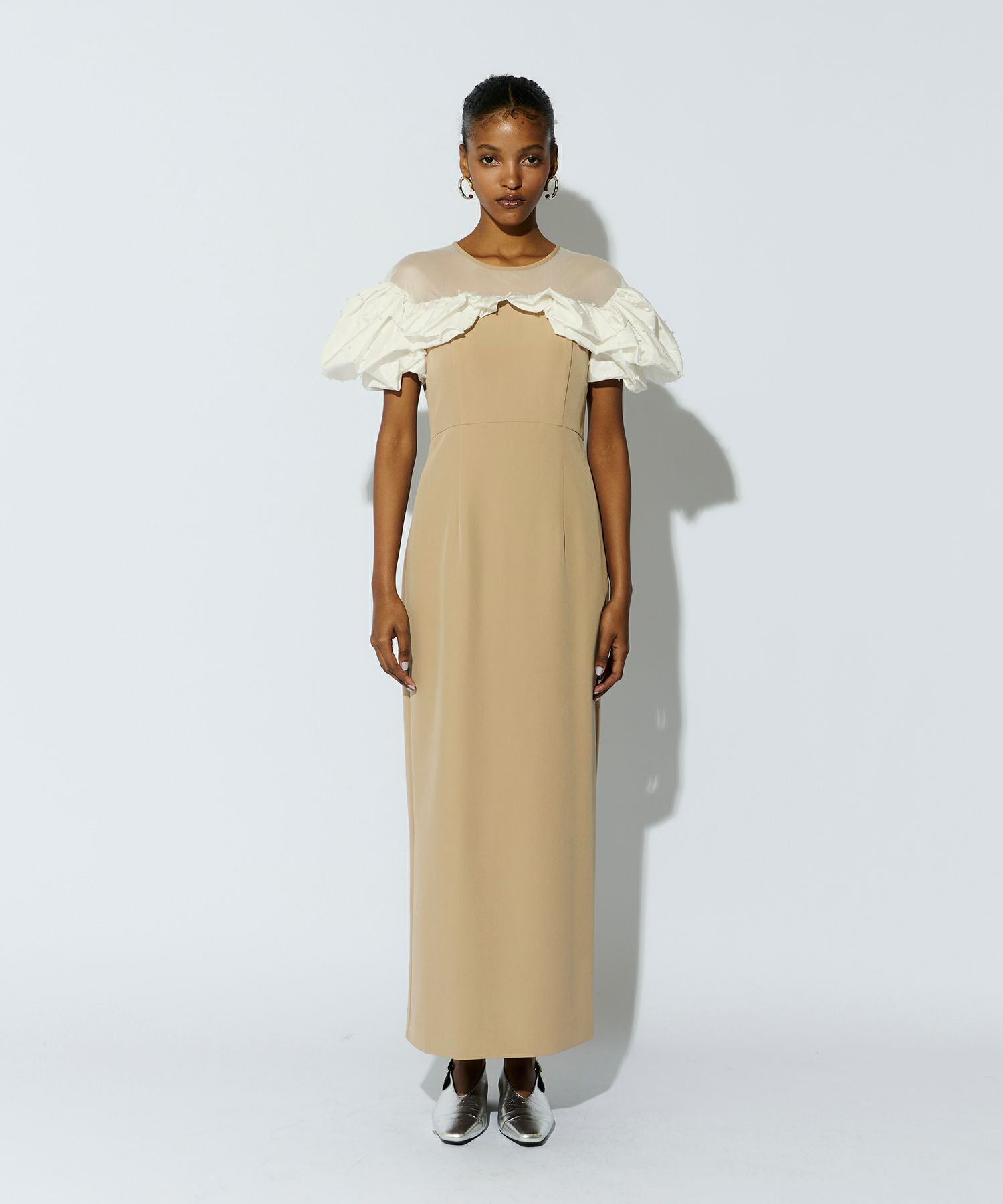 ribbon mashmallow dress | ANDRESD