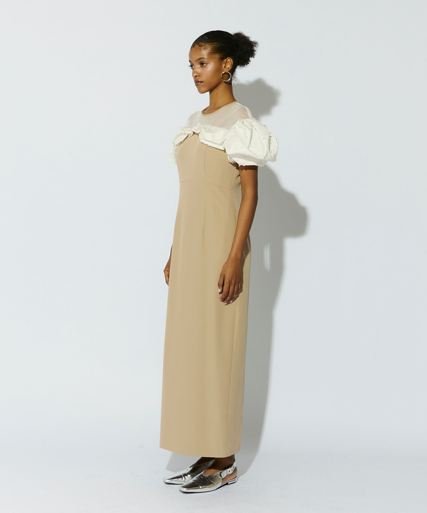 ribbon mashmallow dress | ANDRESD