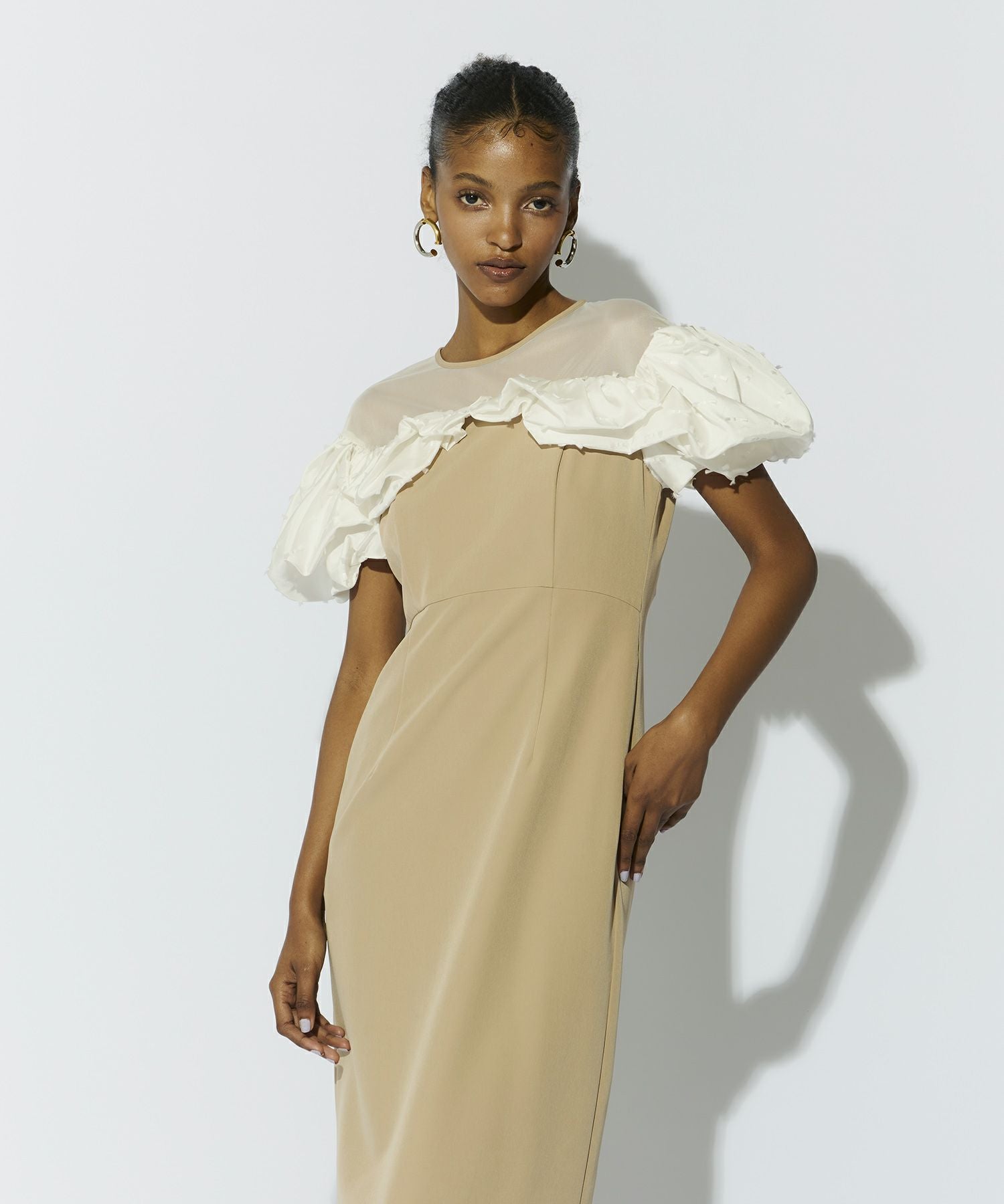 ribbon mashmallow dress | ANDRESD