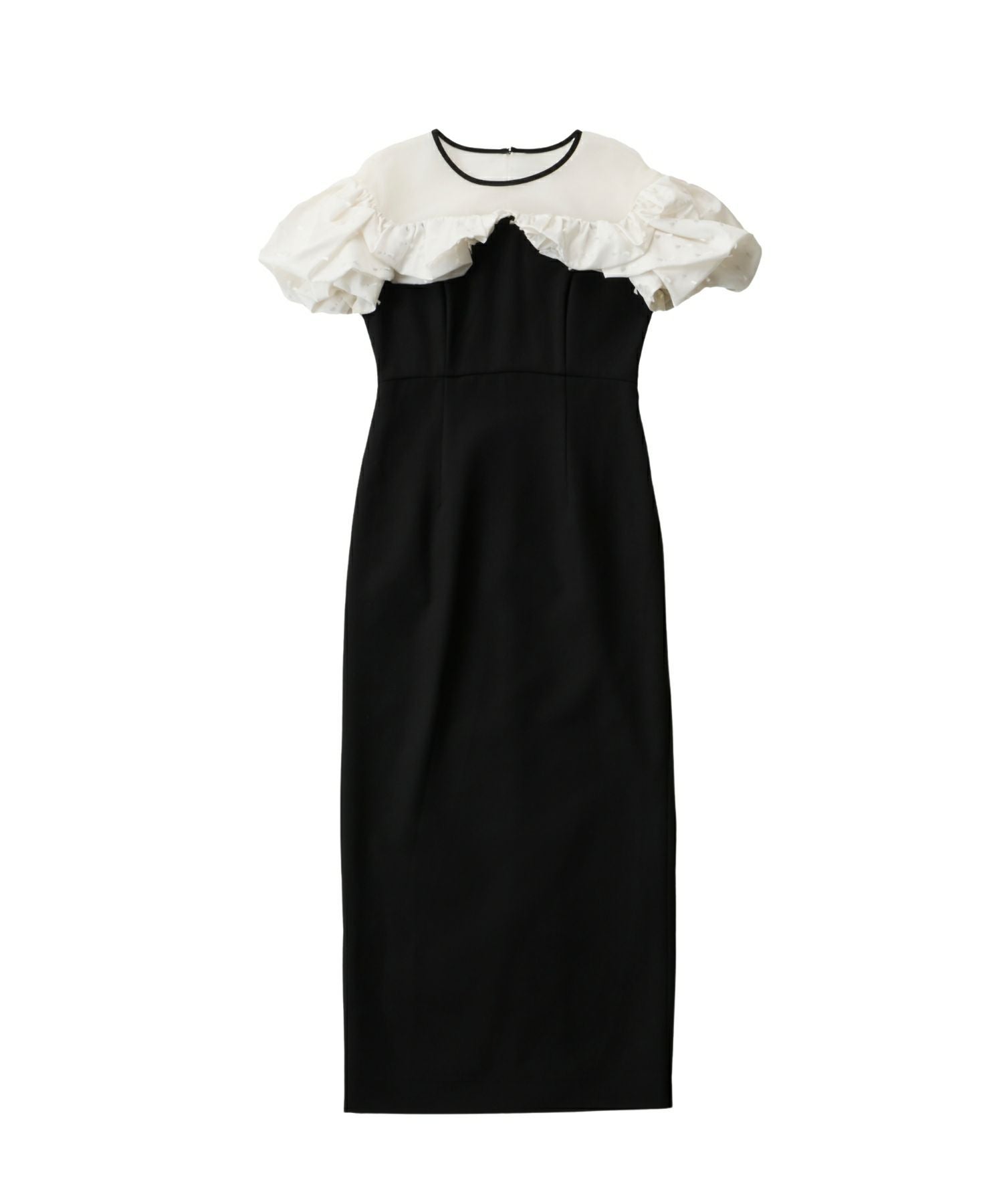 ribbon mashmallow dress | ANDRESD