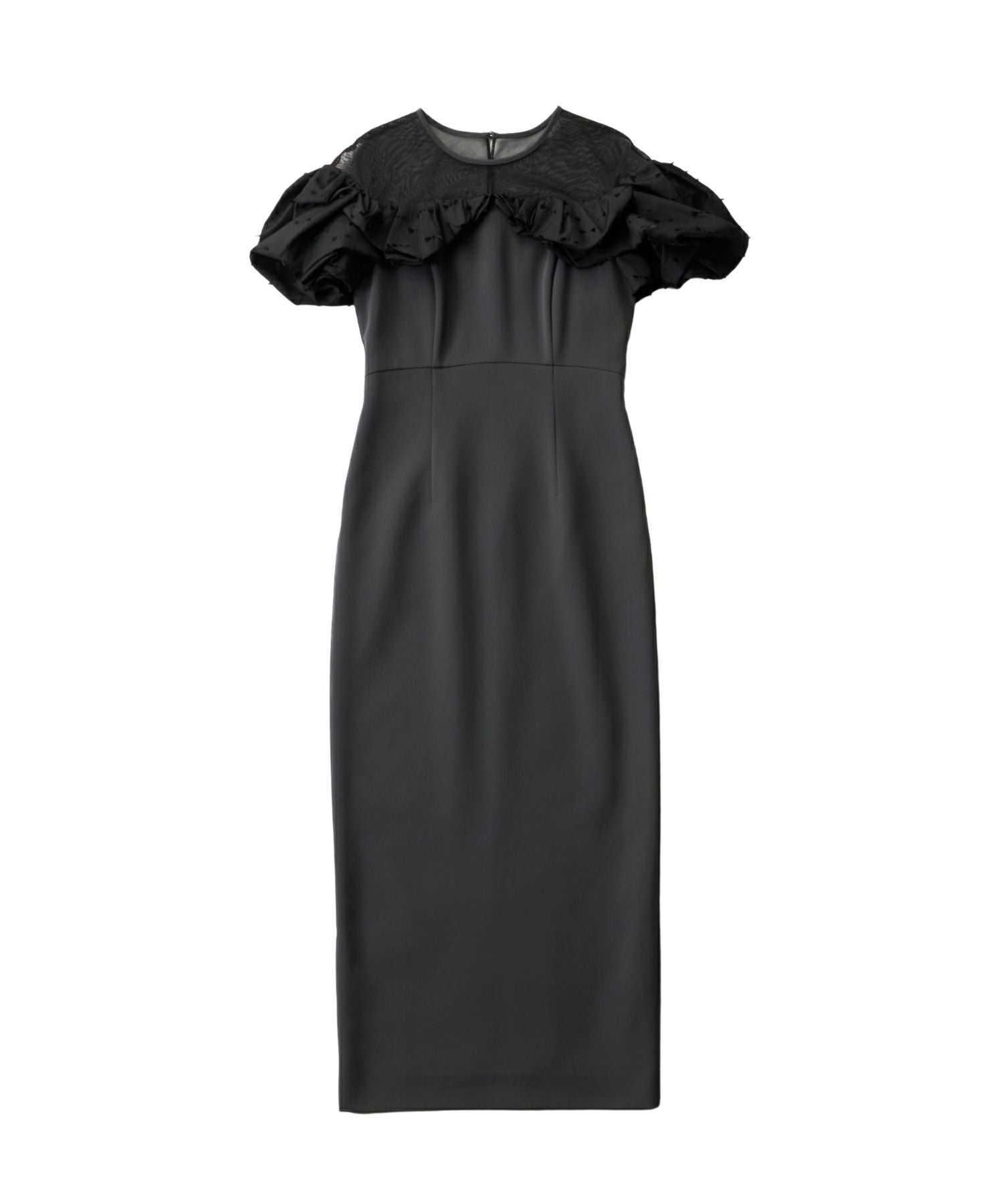 ribbon mashmallow dress | ANDRESD