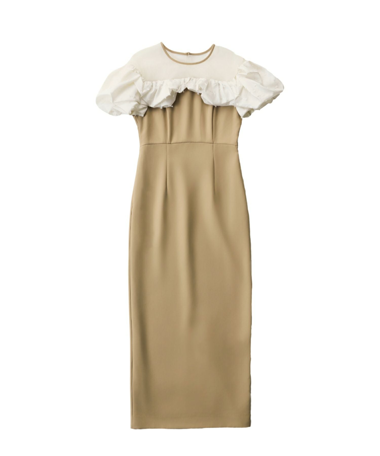 ribbon mashmallow dress | ANDRESD