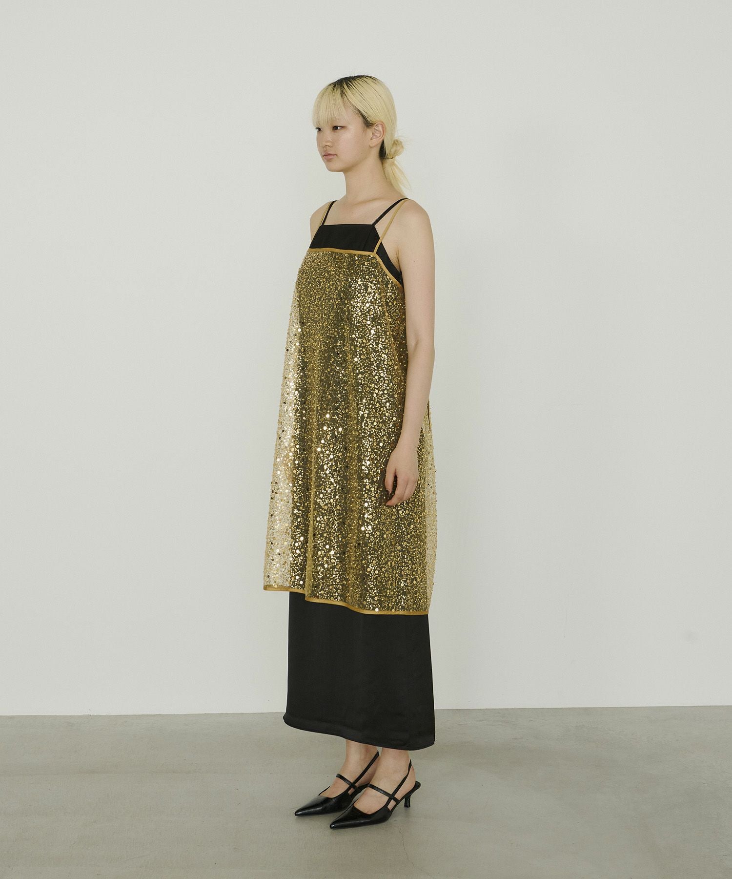 kirakira spangle dress | ANDRESD