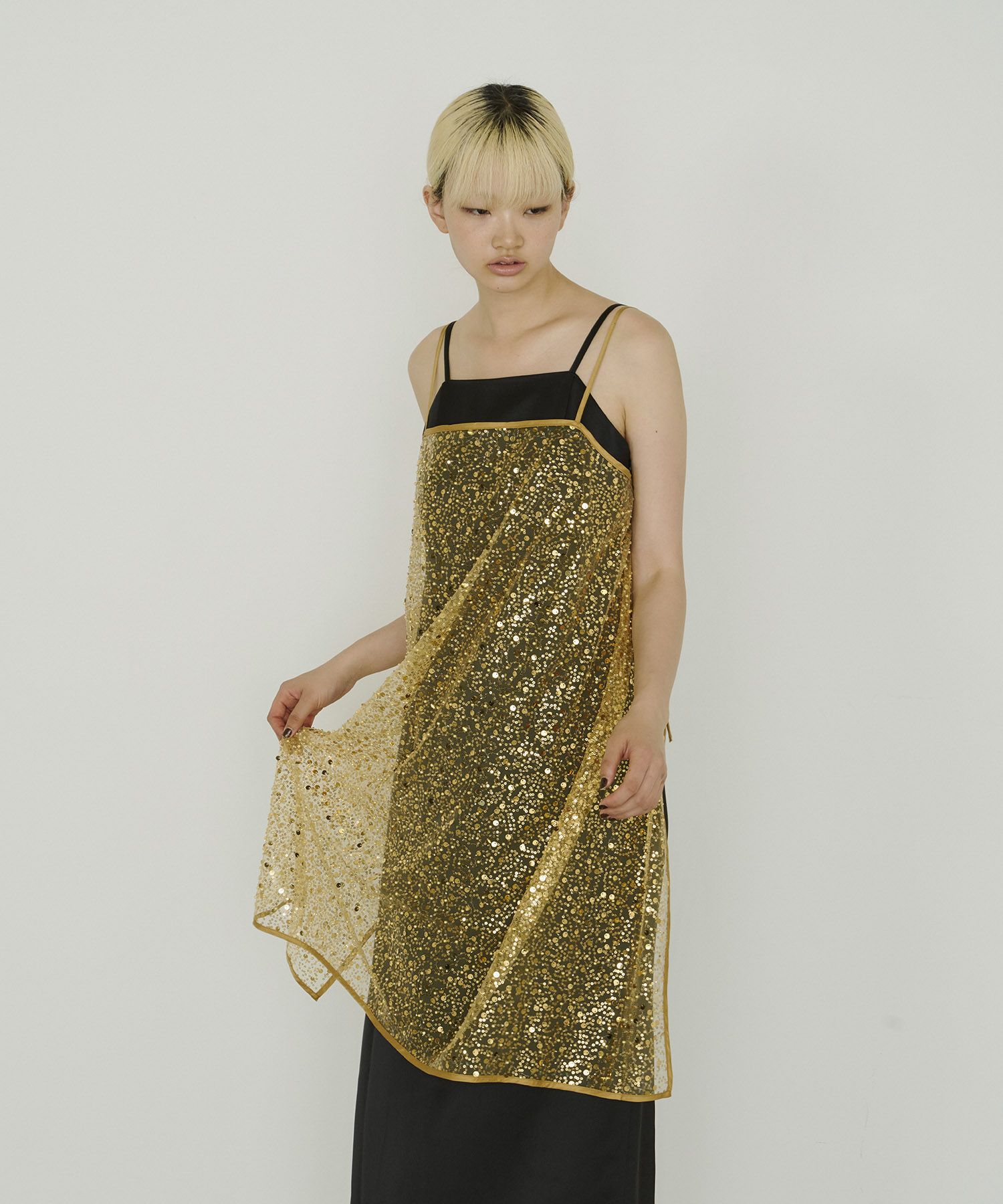 cutting curve dress | ANDRESD