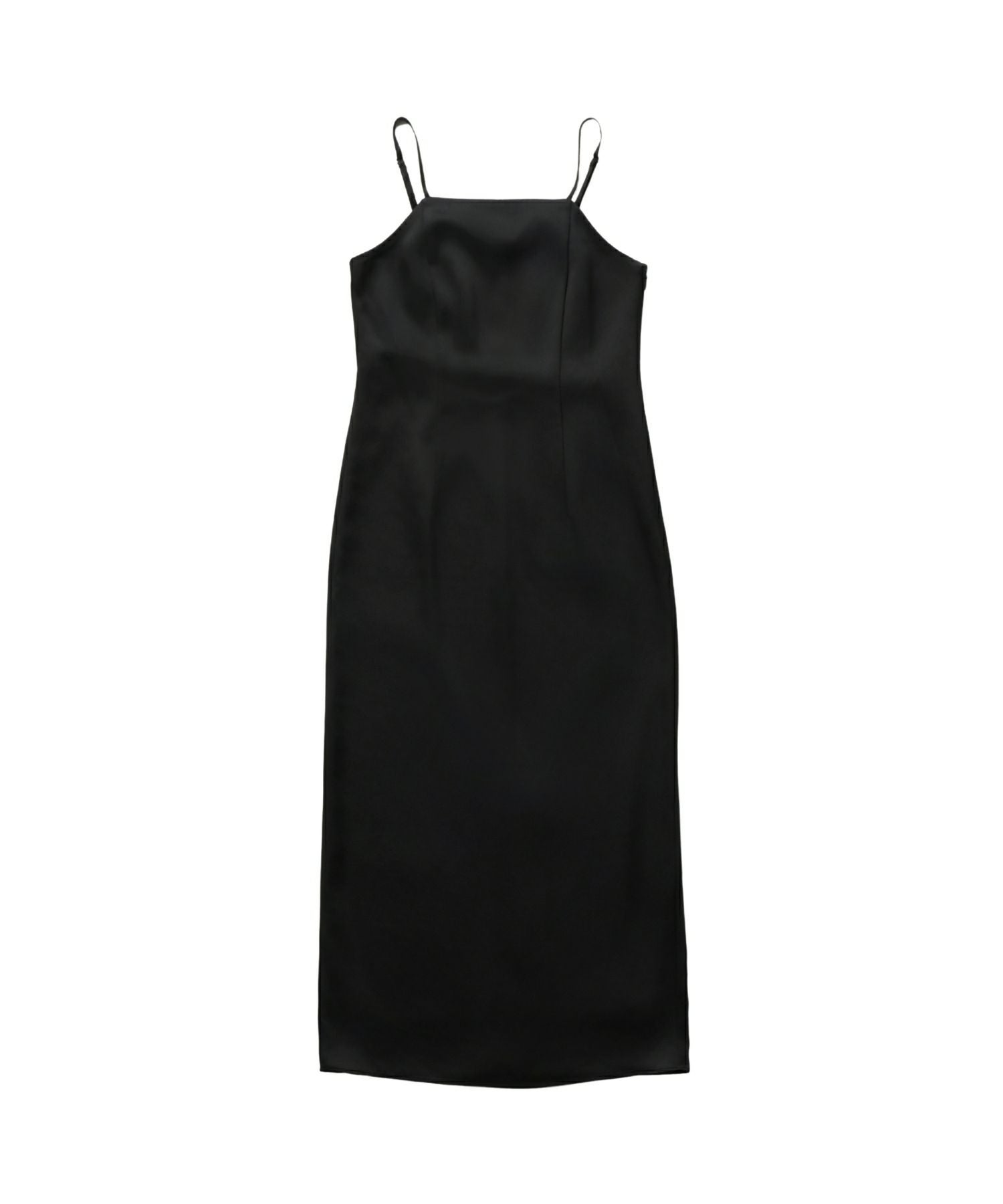 satin minimal dress | ANDRESD