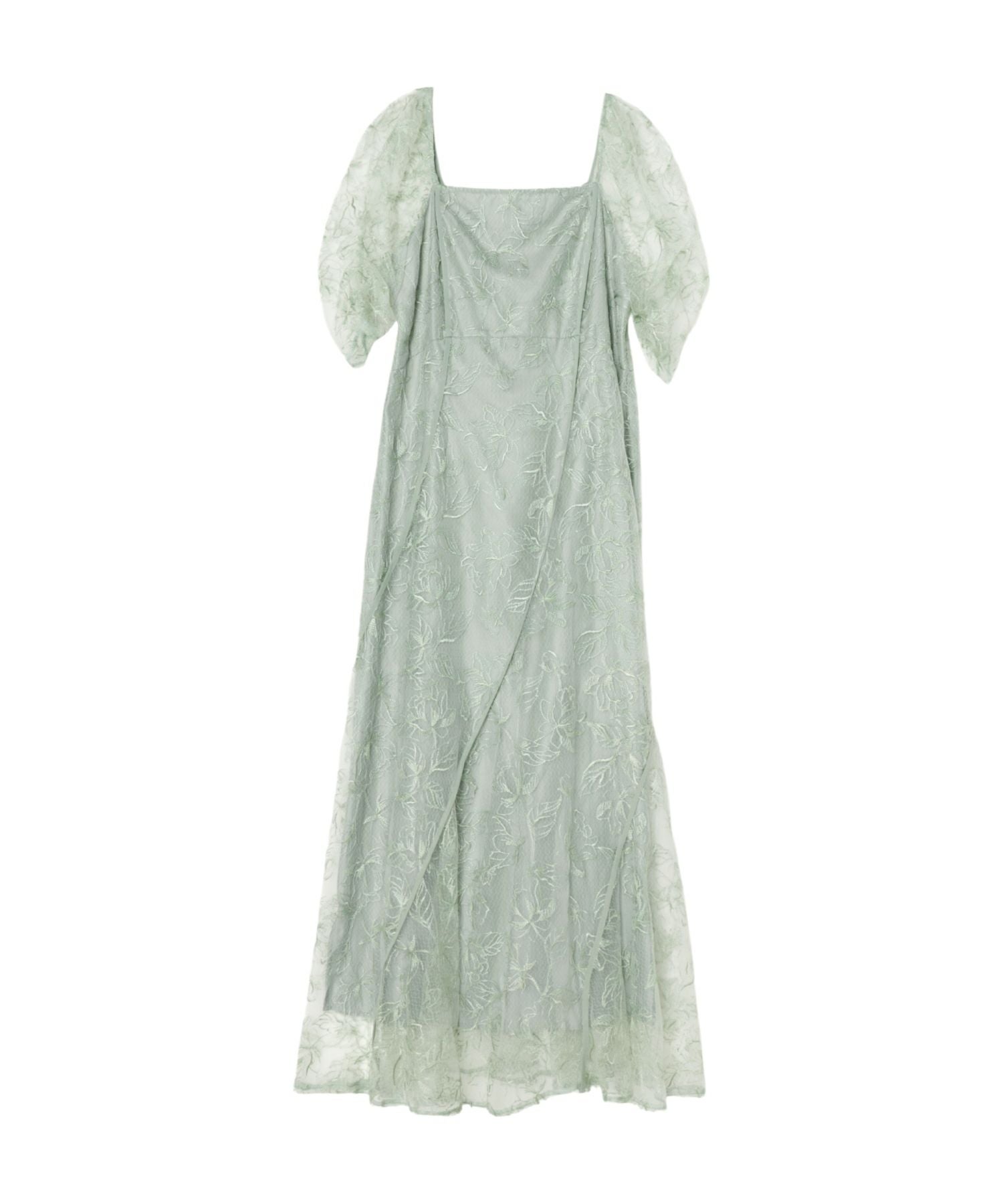 wave piping frare dress | ANDRESD