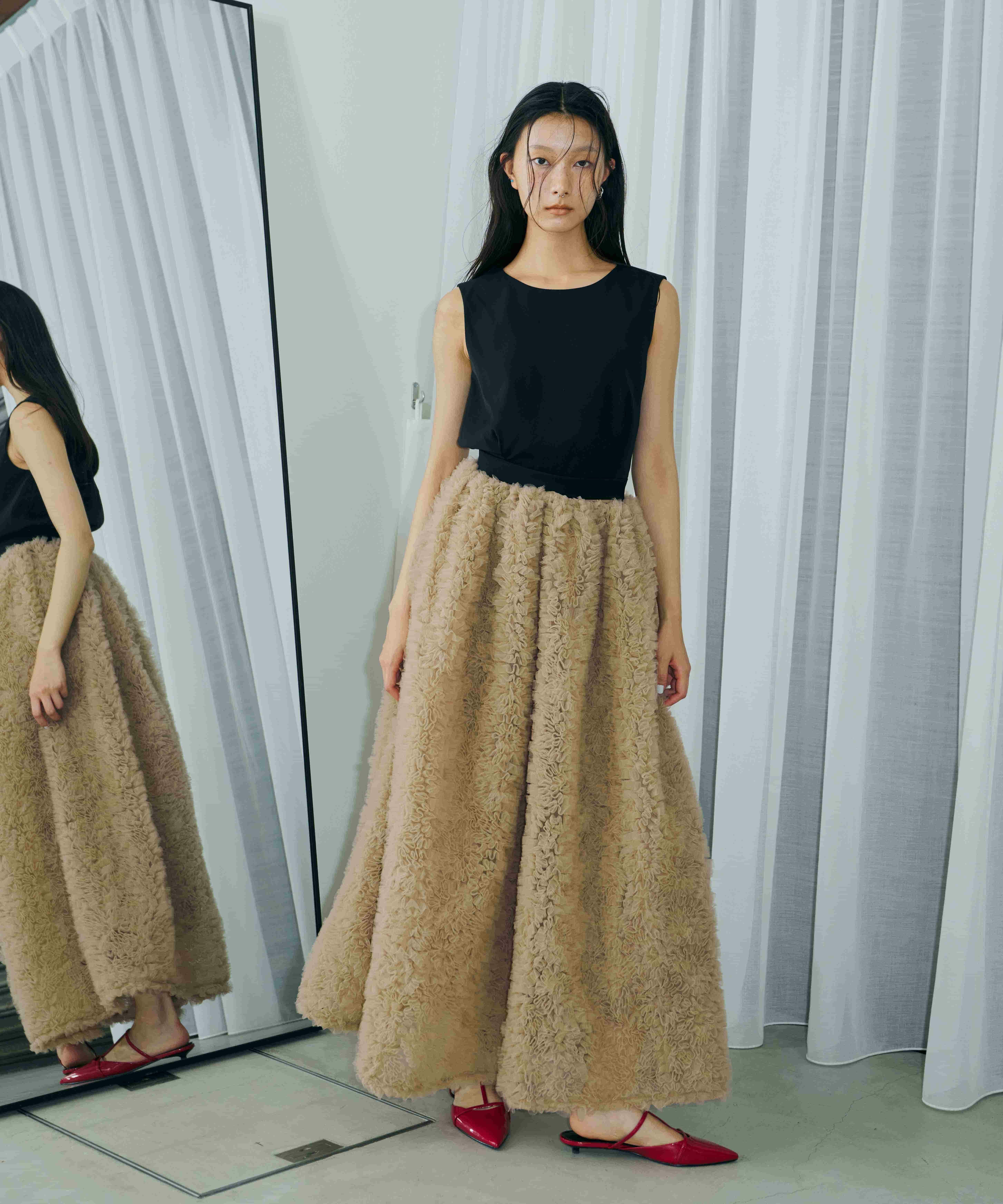 スーツ・フォーマル・ドレス ANDRESD mocomoco set up dress mocomoco set up dress | ANDRESD