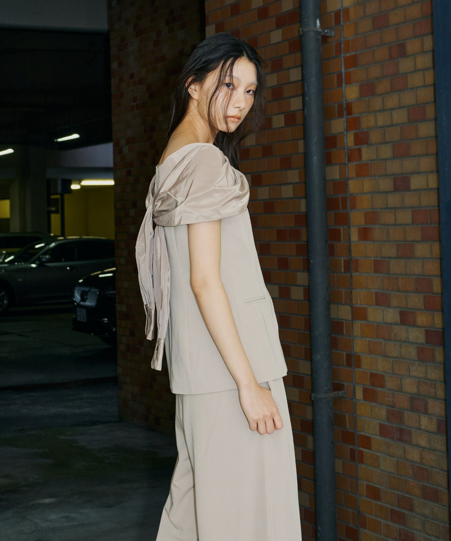knot shirt docking setup dress | ANDRESD