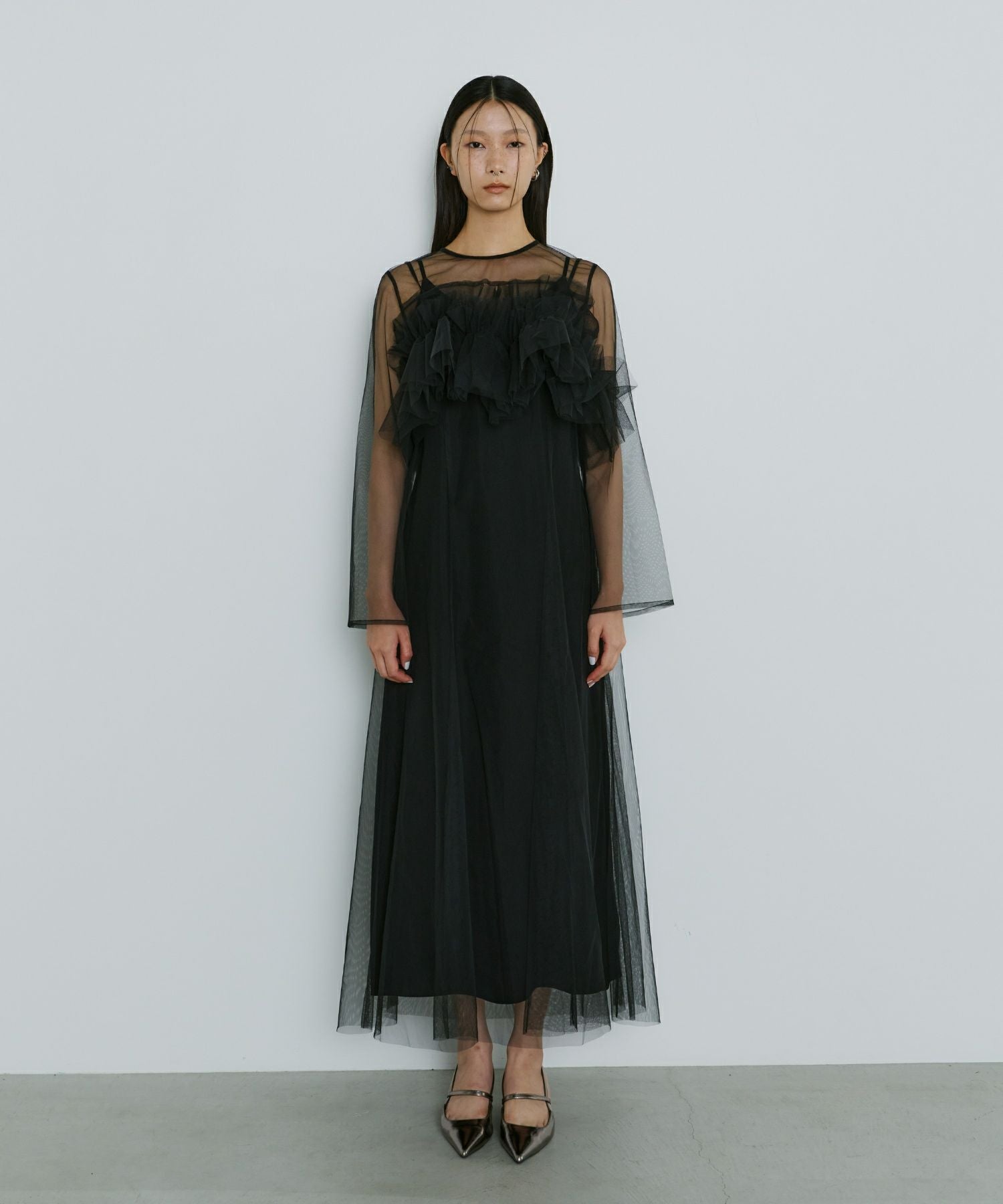 multiway volume tulle dress | ANDRESD