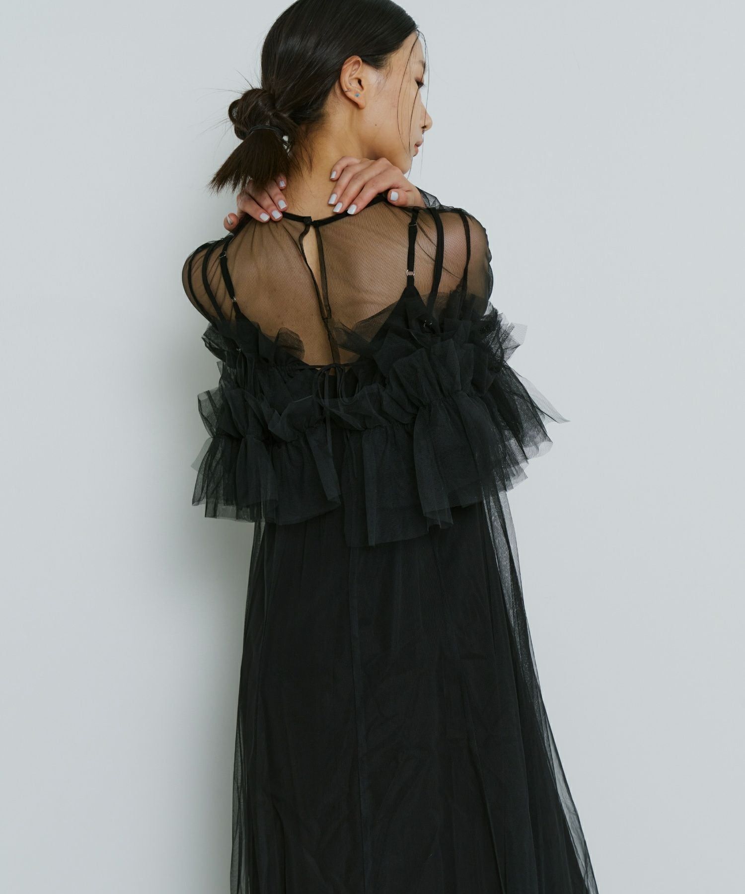 multiway volume tulle dress | ANDRESD