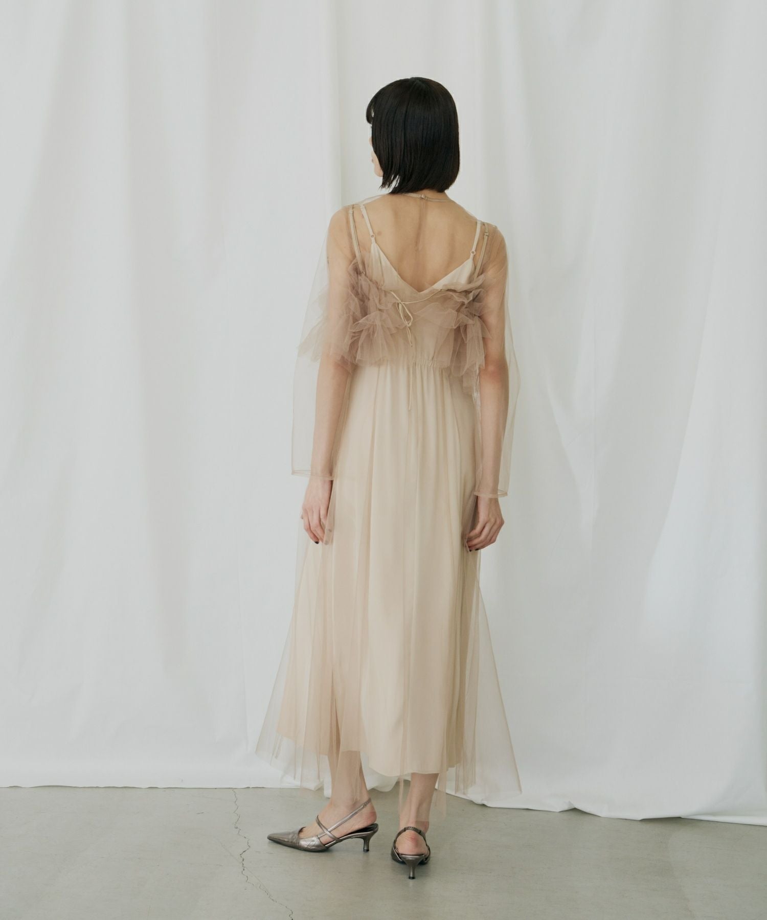 multiway volume tulle dress | ANDRESD