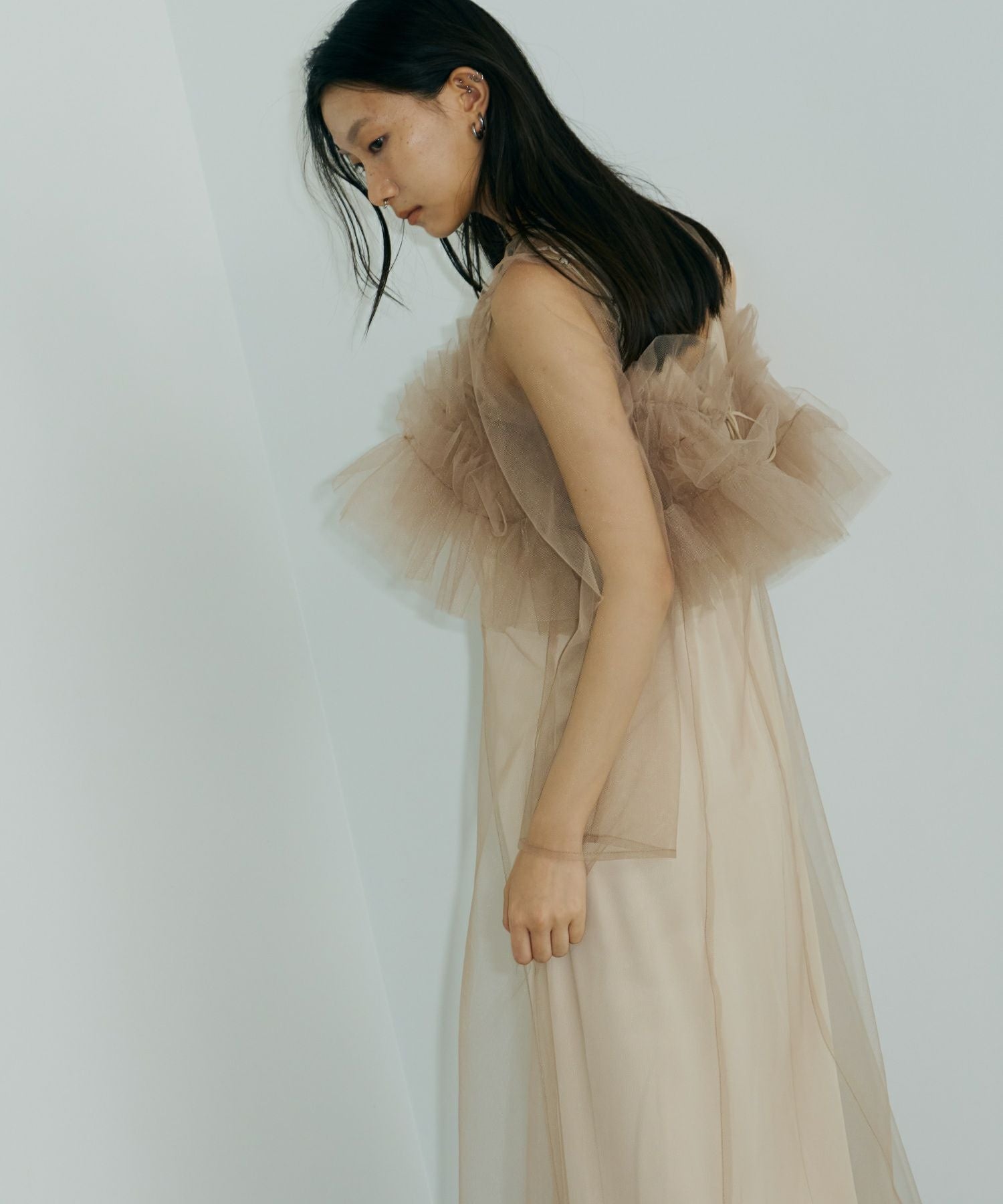 multiway volume tulle dress | ANDRESD