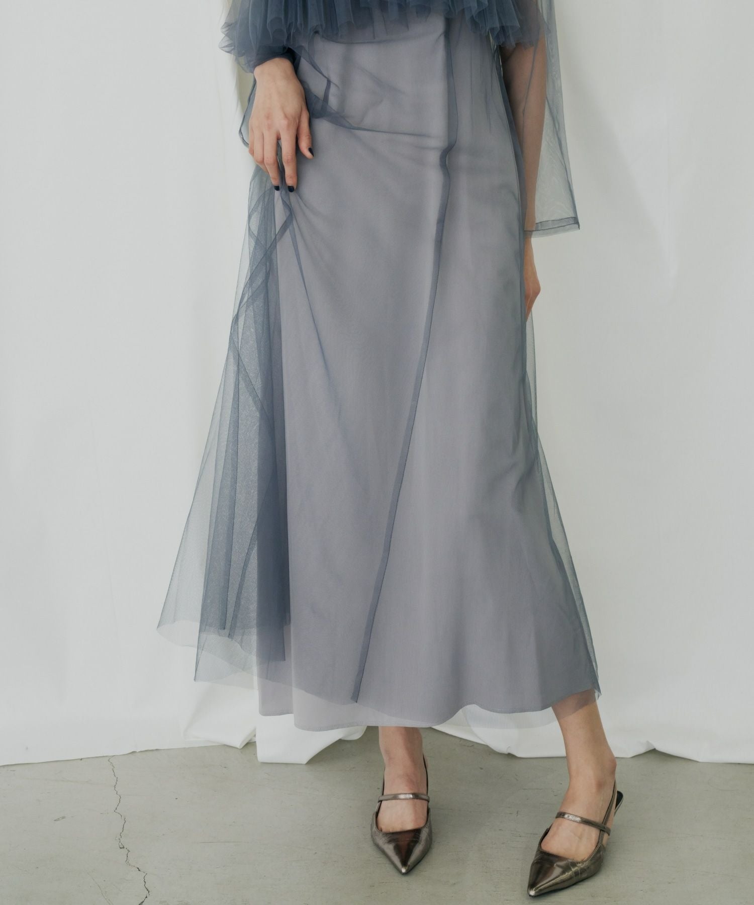 multiway volume tulle dress | ANDRESD