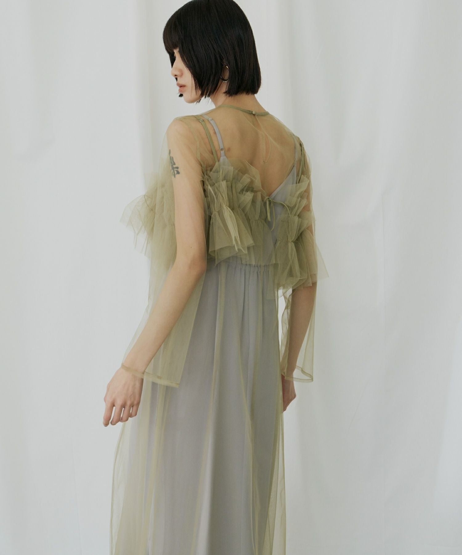 multiway volume tulle dress | ANDRESD
