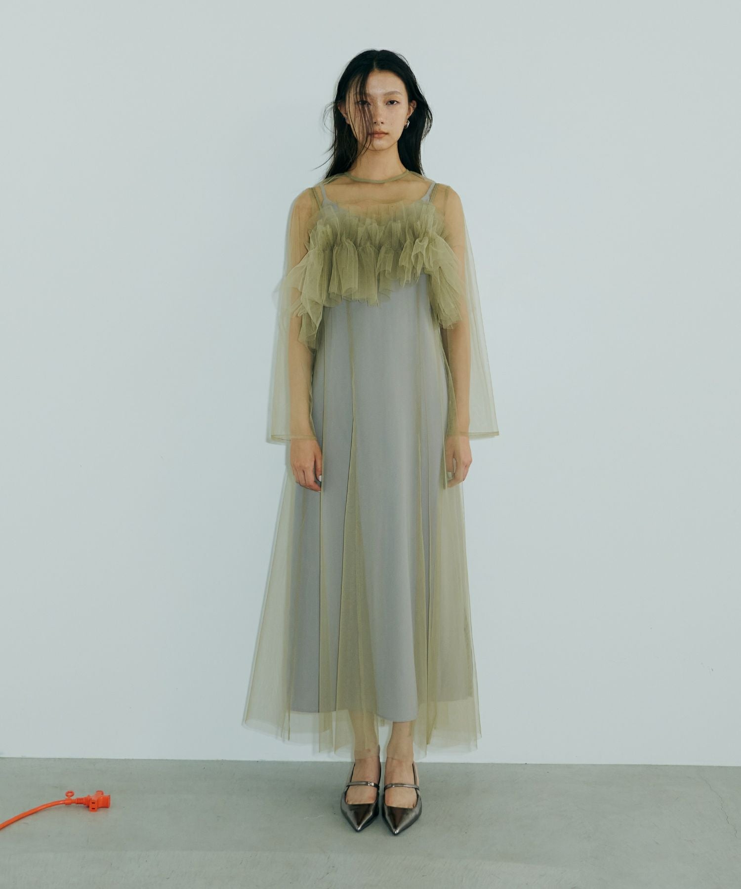 multiway volume tulle dress | ANDRESD