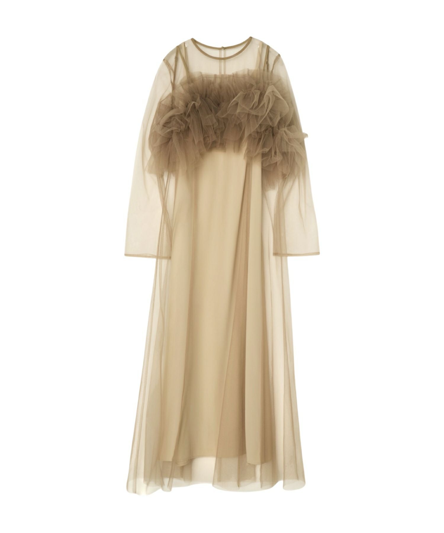 multiway volume tulle dress | ANDRESD