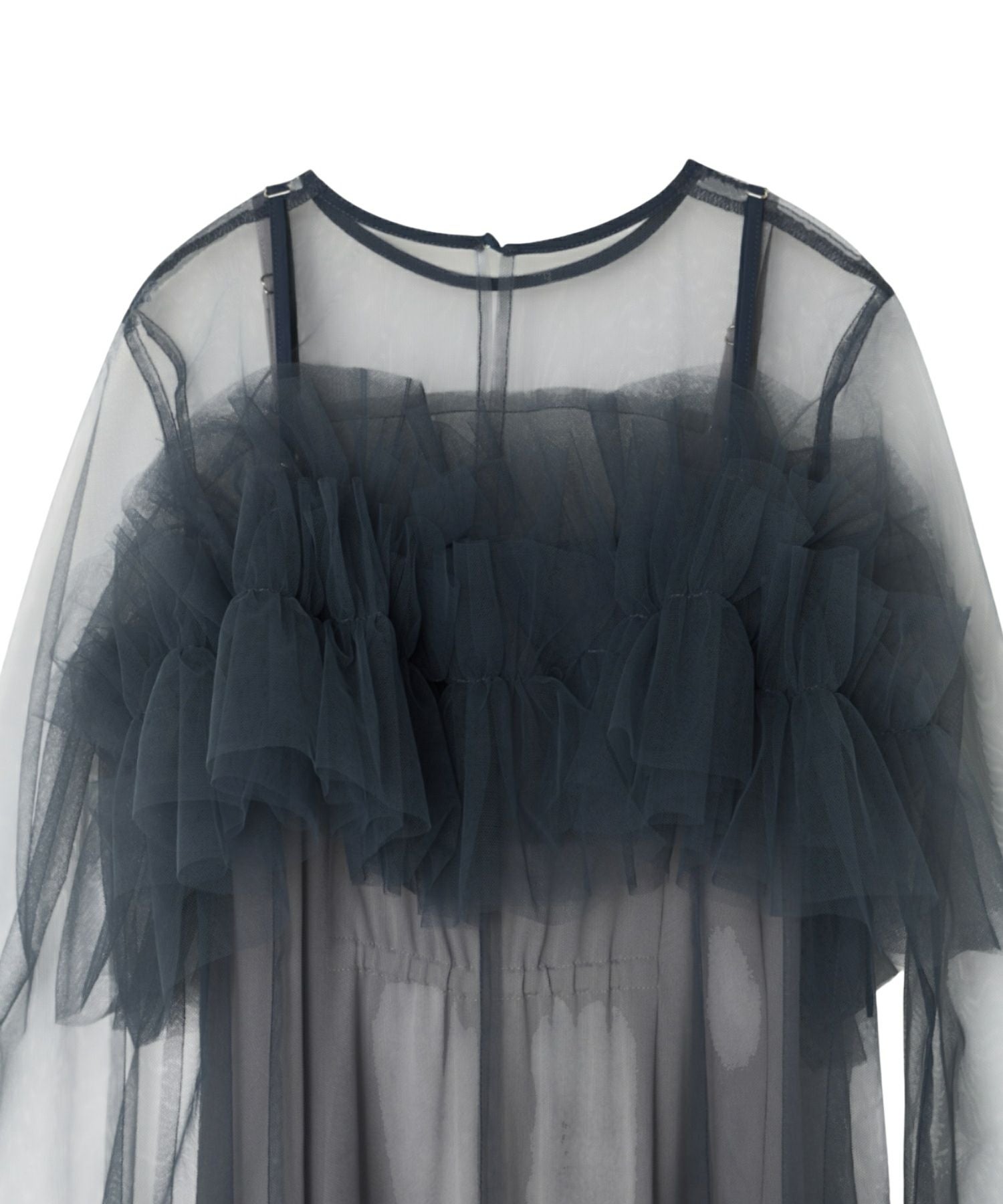 multiway volume tulle dress | ANDRESD