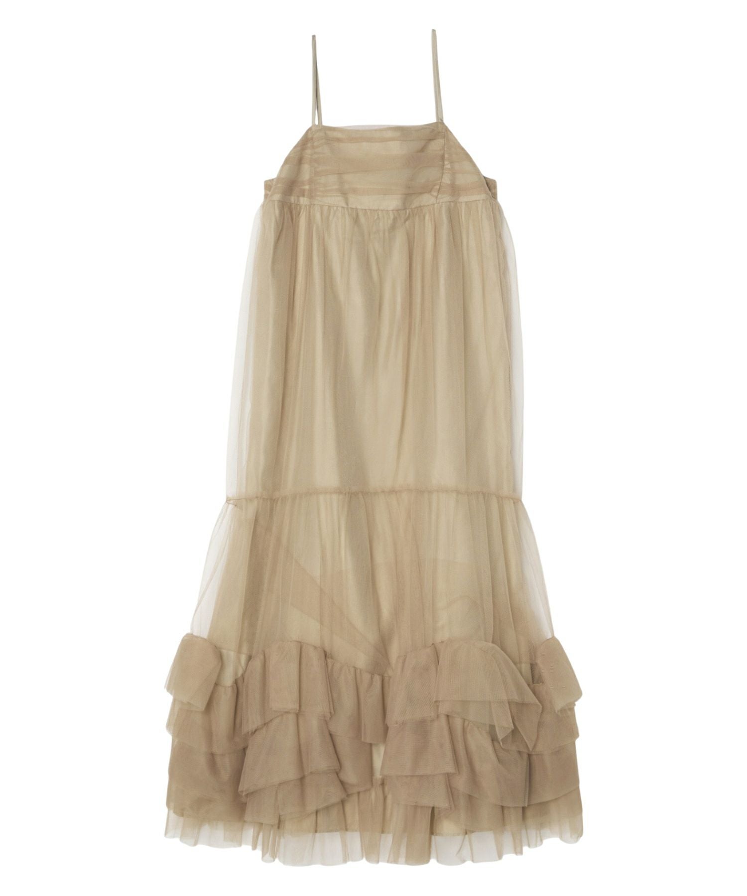 volume tulle jacket set dress | ANDRESD