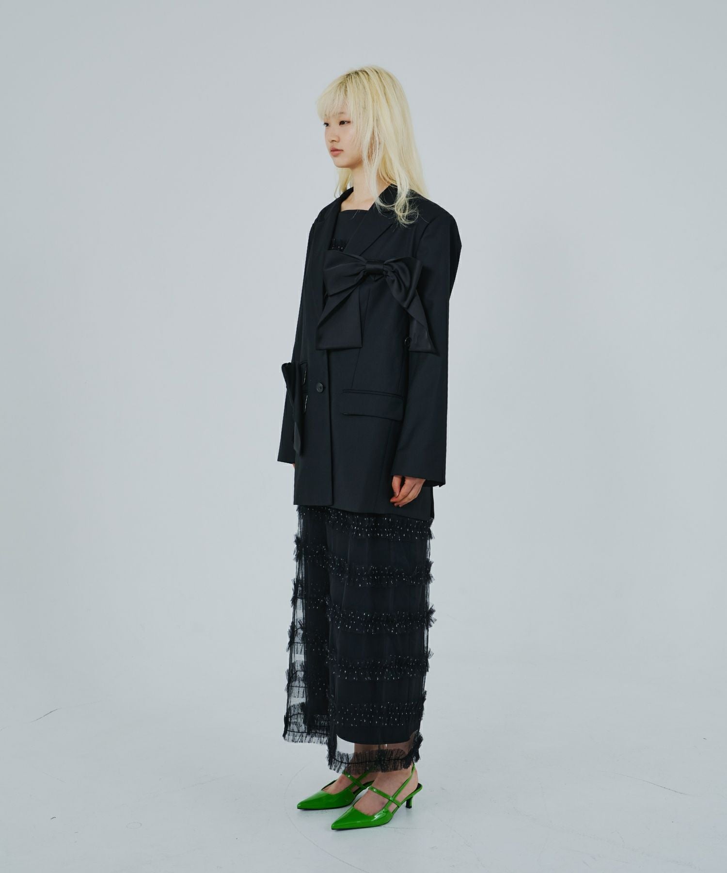 for ribbon lover jacket | ANDRESD