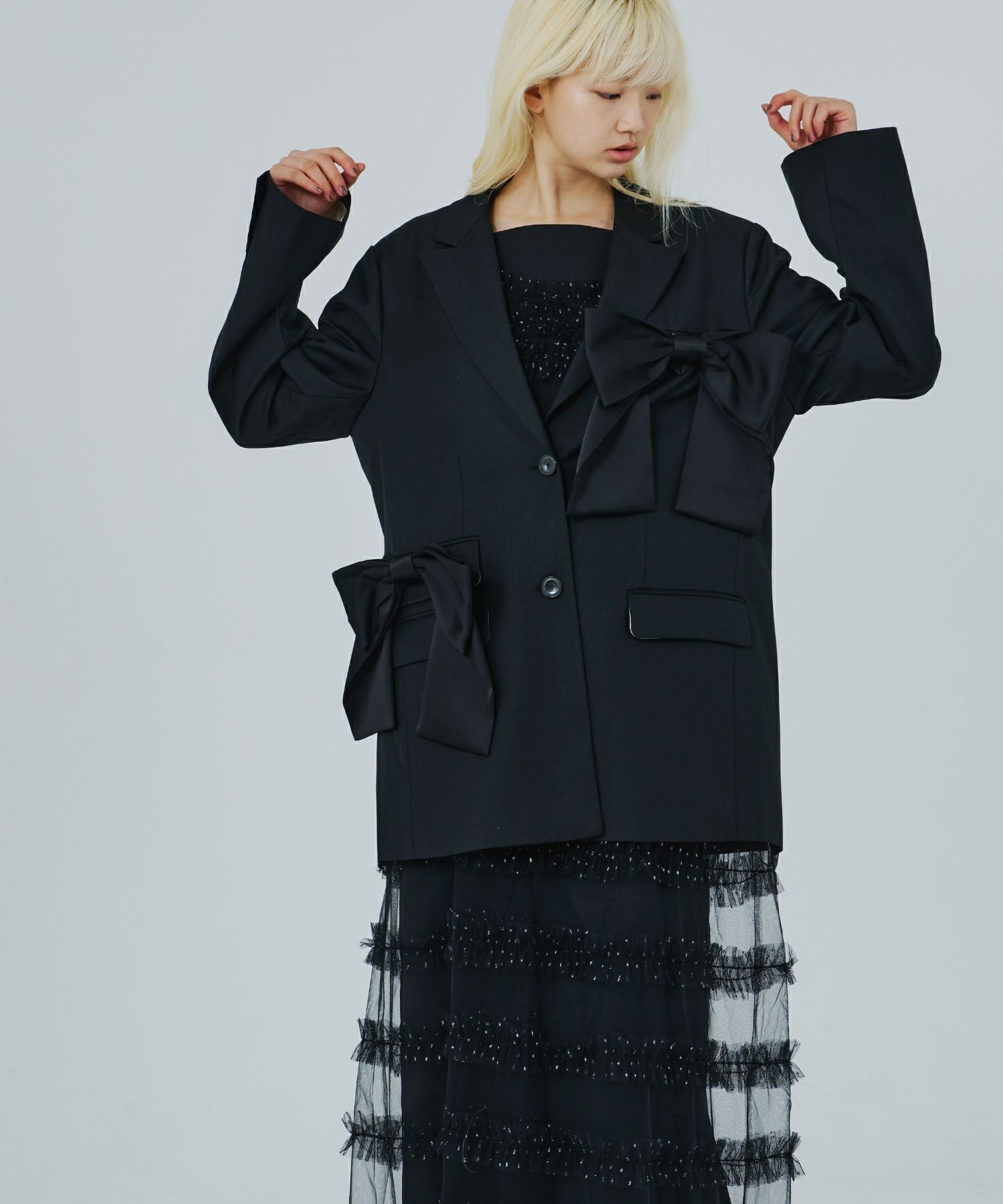 for ribbon lover jacket | ANDRESD