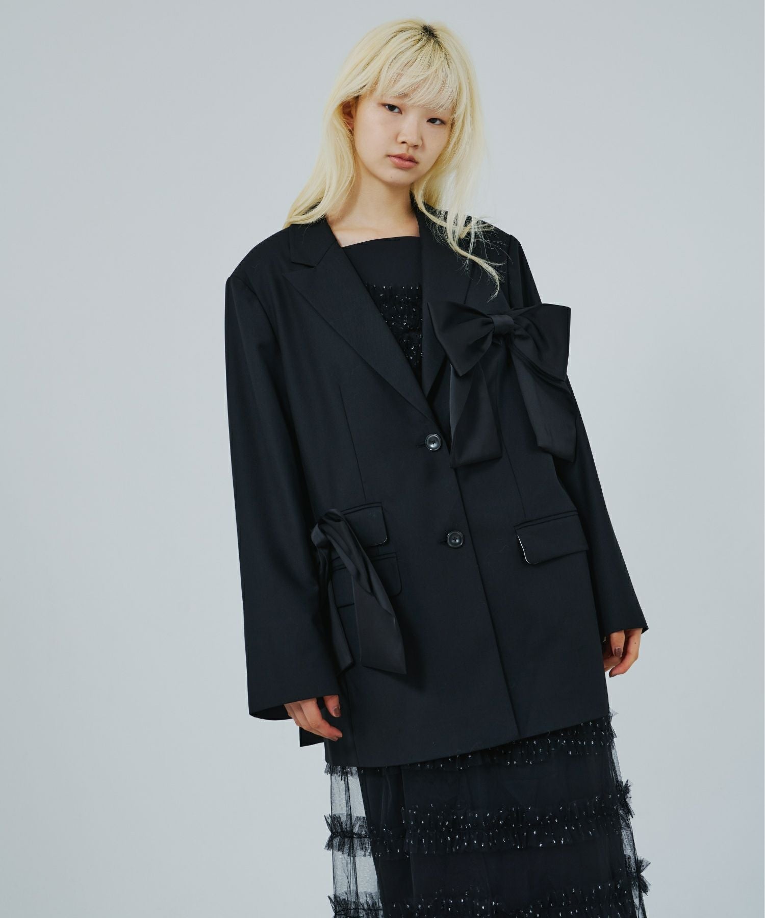 for ribbon lover jacket | ANDRESD