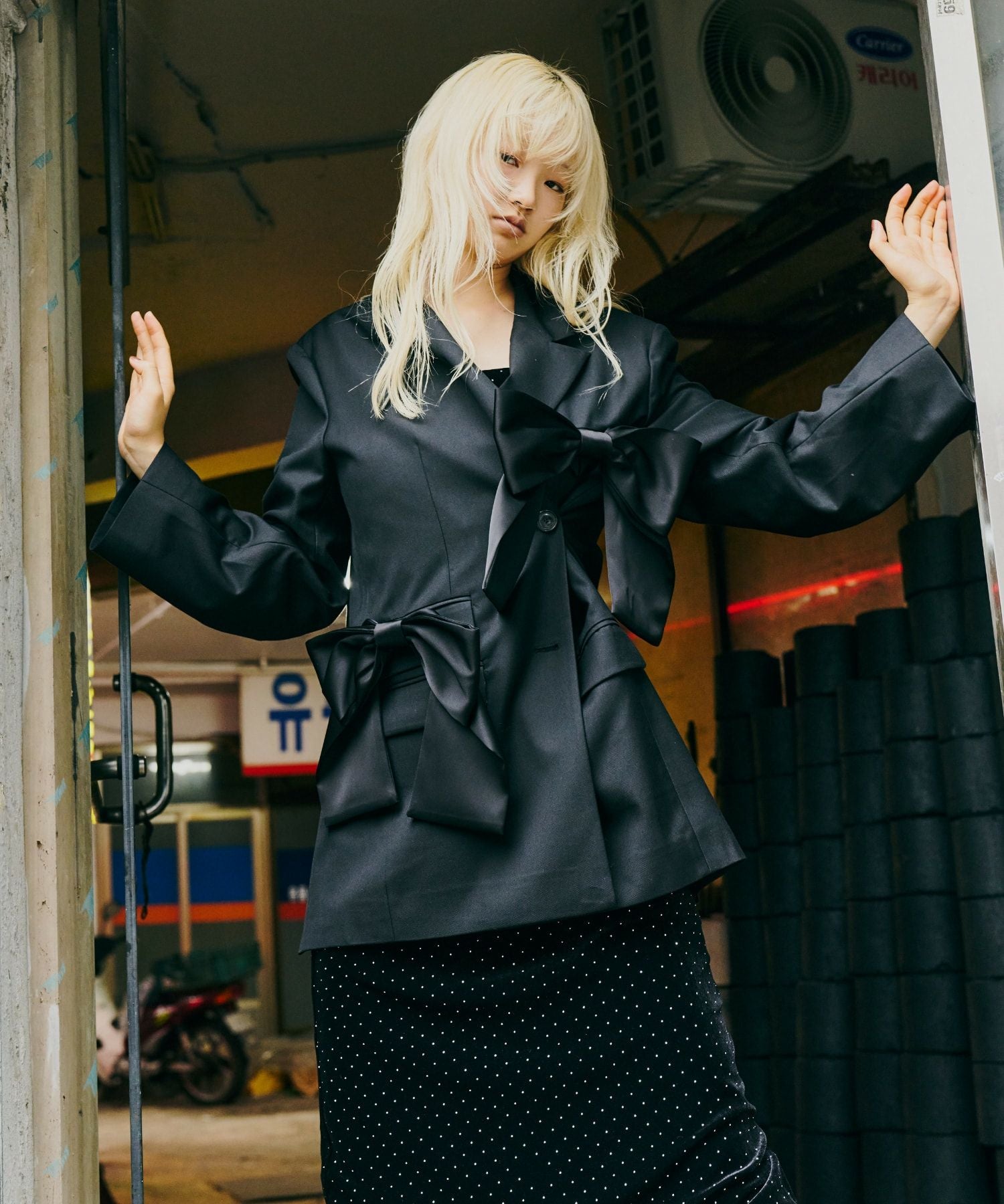 for ribbon lover jacket | ANDRESD