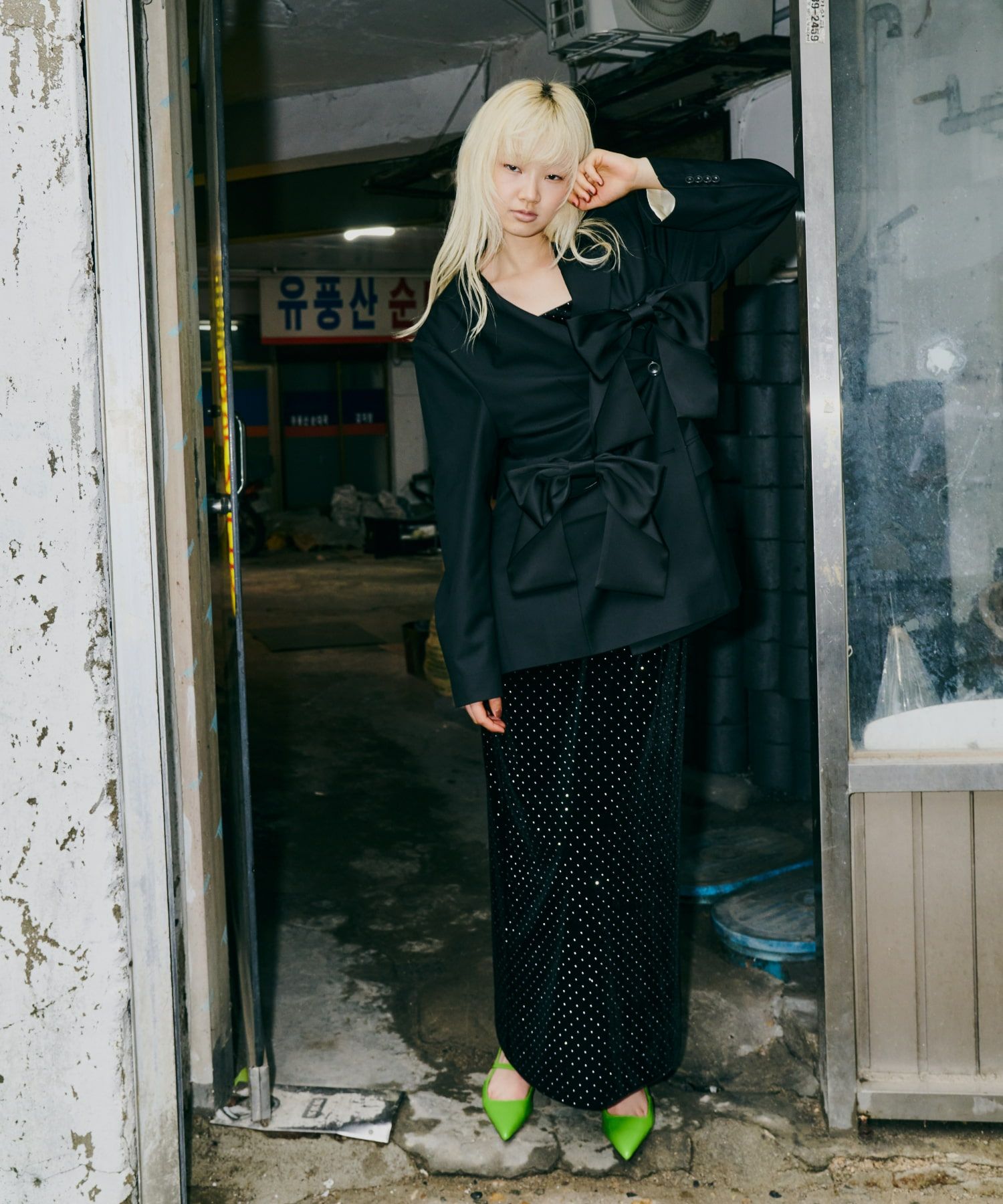 ANDRESD　for ribbon lover jacket リボンジャケット フォーリボンラバージャケット / for ribbon lover jacket（テーラード