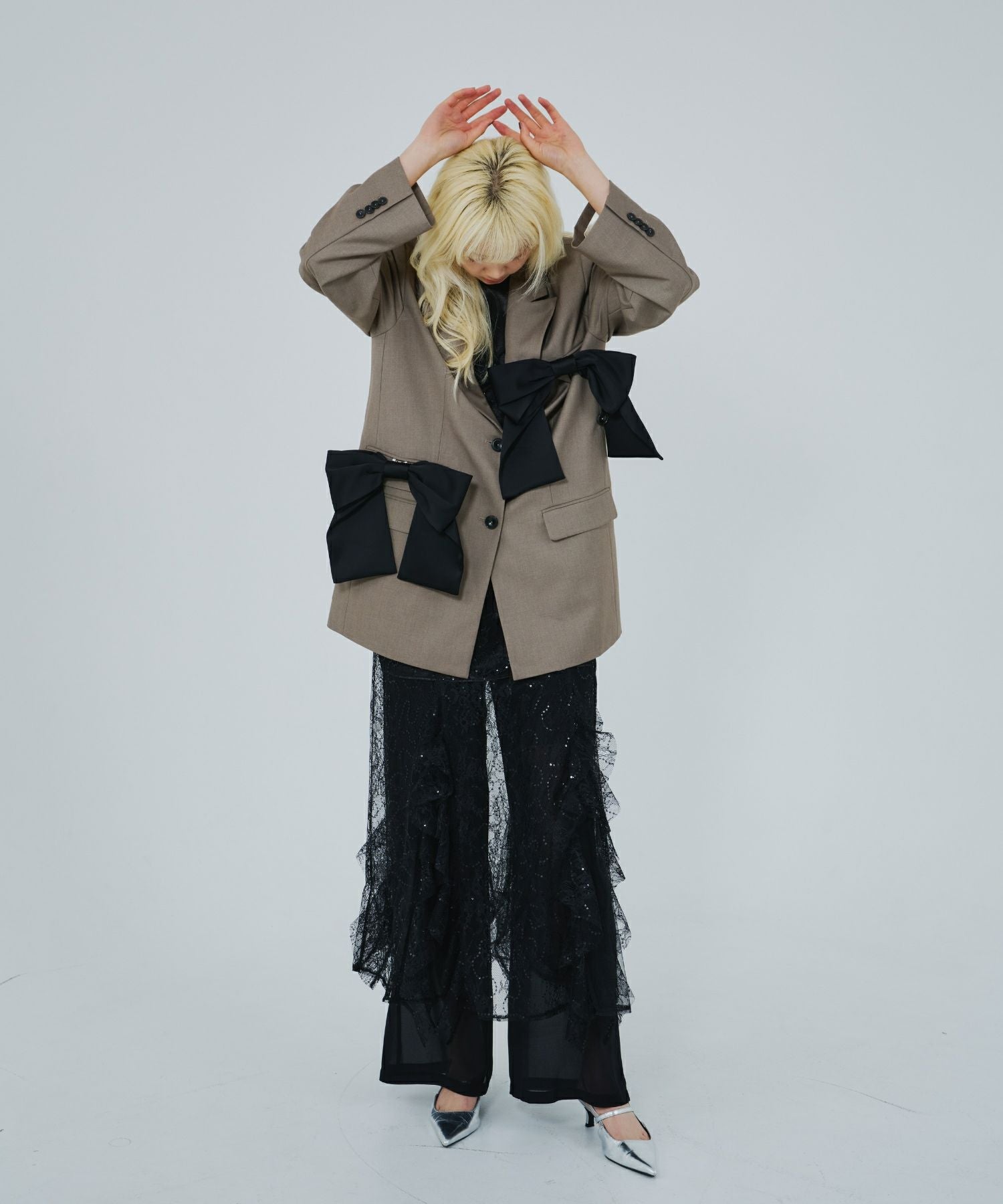 for ribbon lover jacket | ANDRESD