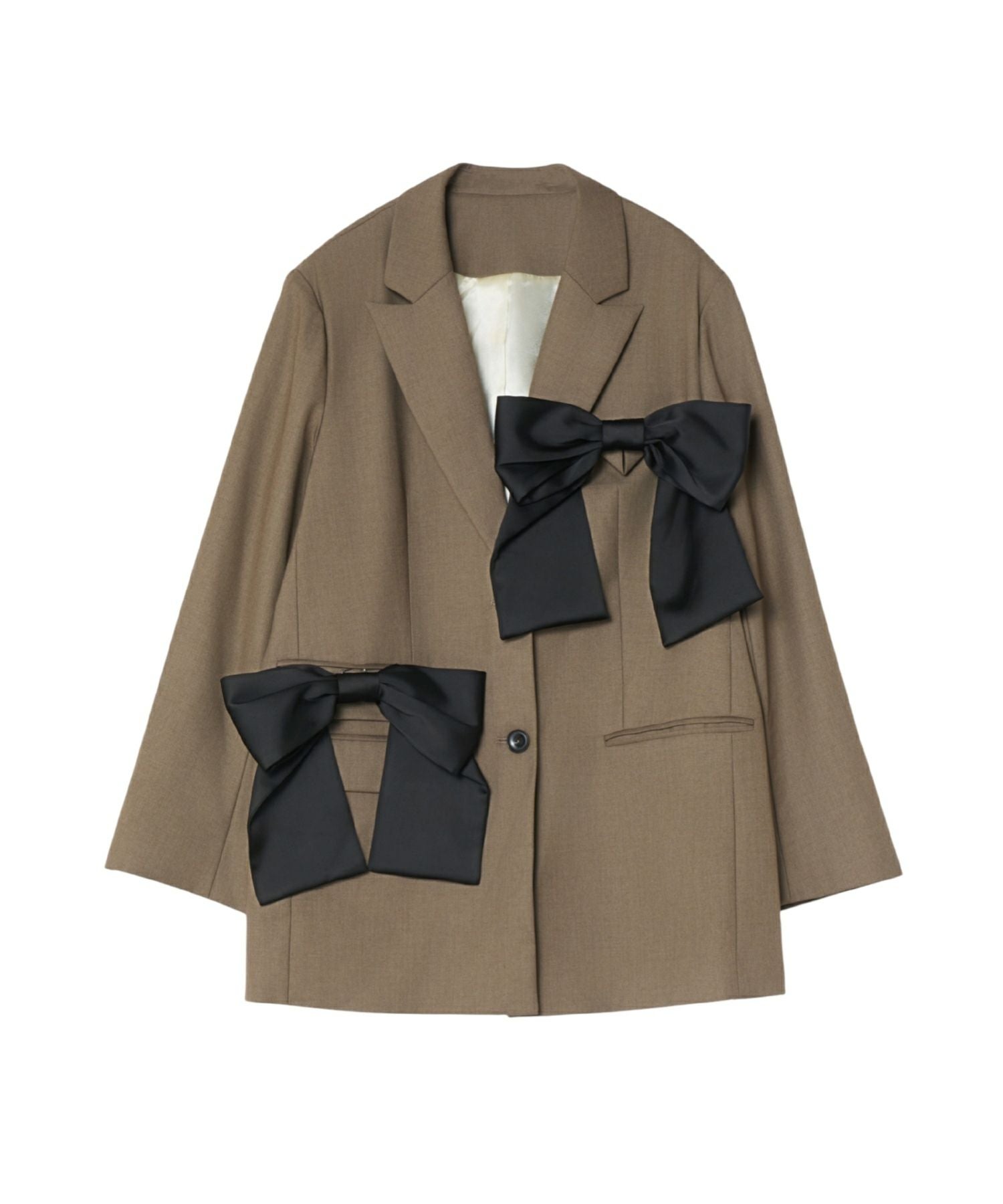 for ribbon lover jacket | ANDRESD