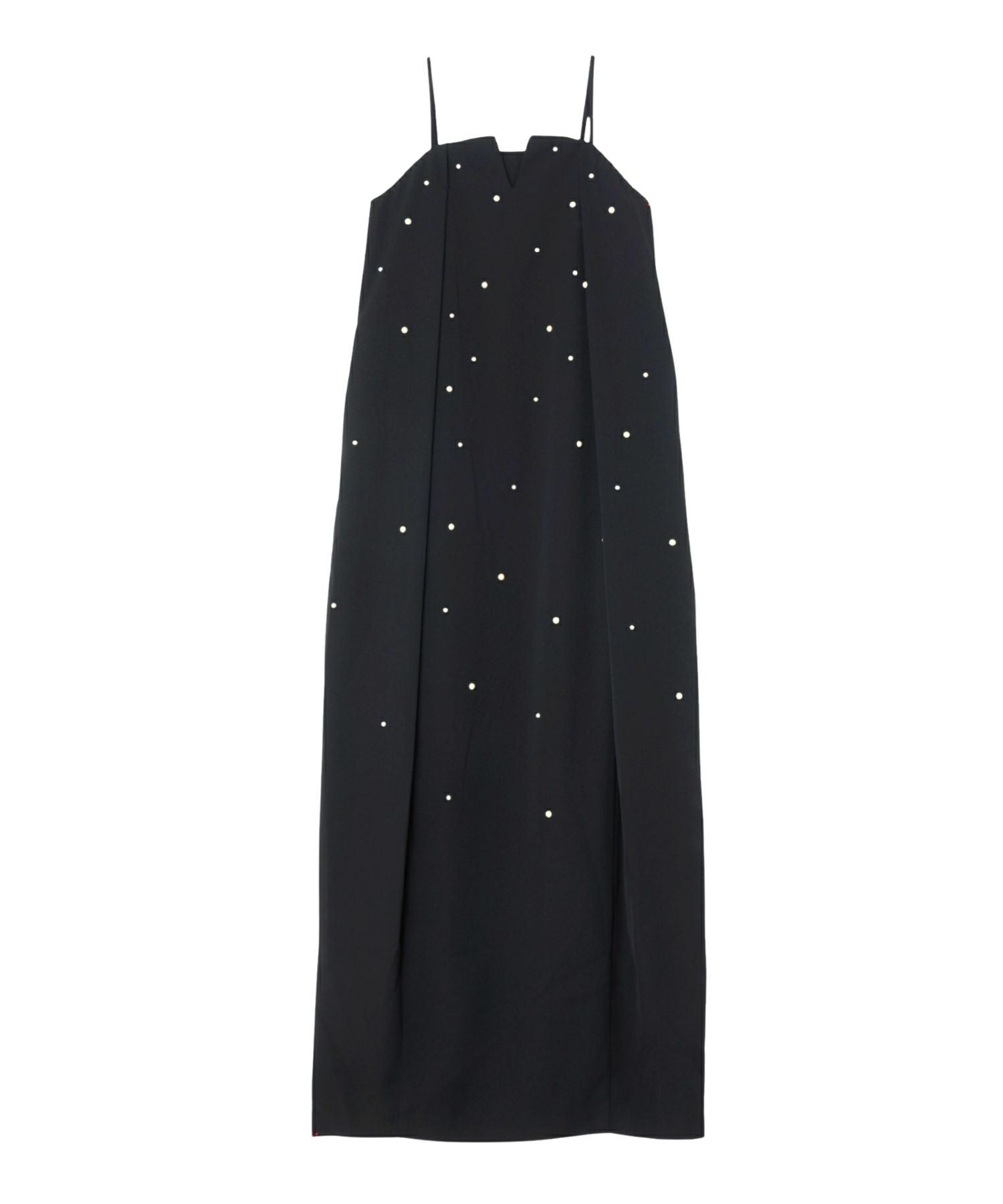oval form pearl dress | ANDRESD