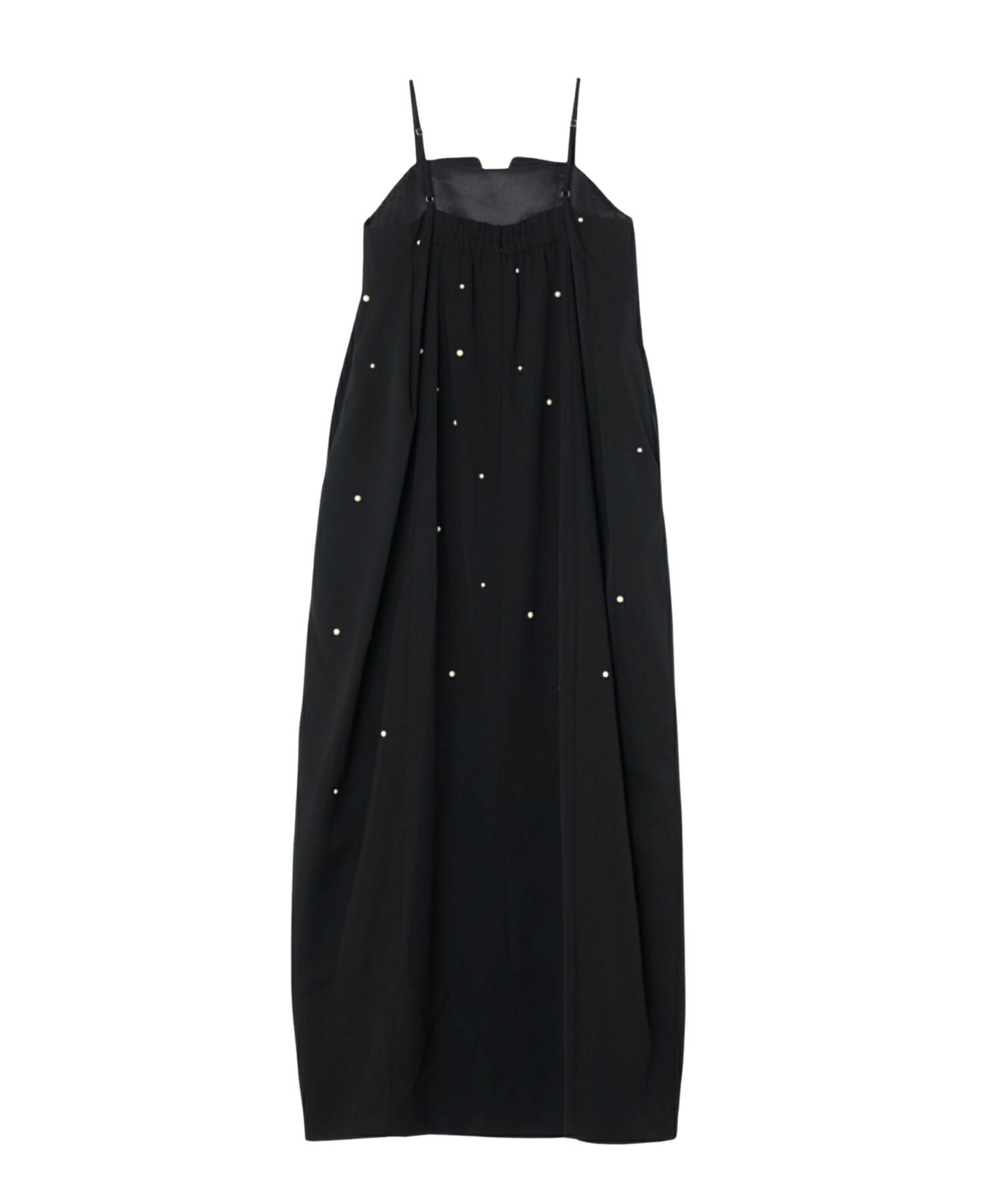 oval form pearl dress | ANDRESD