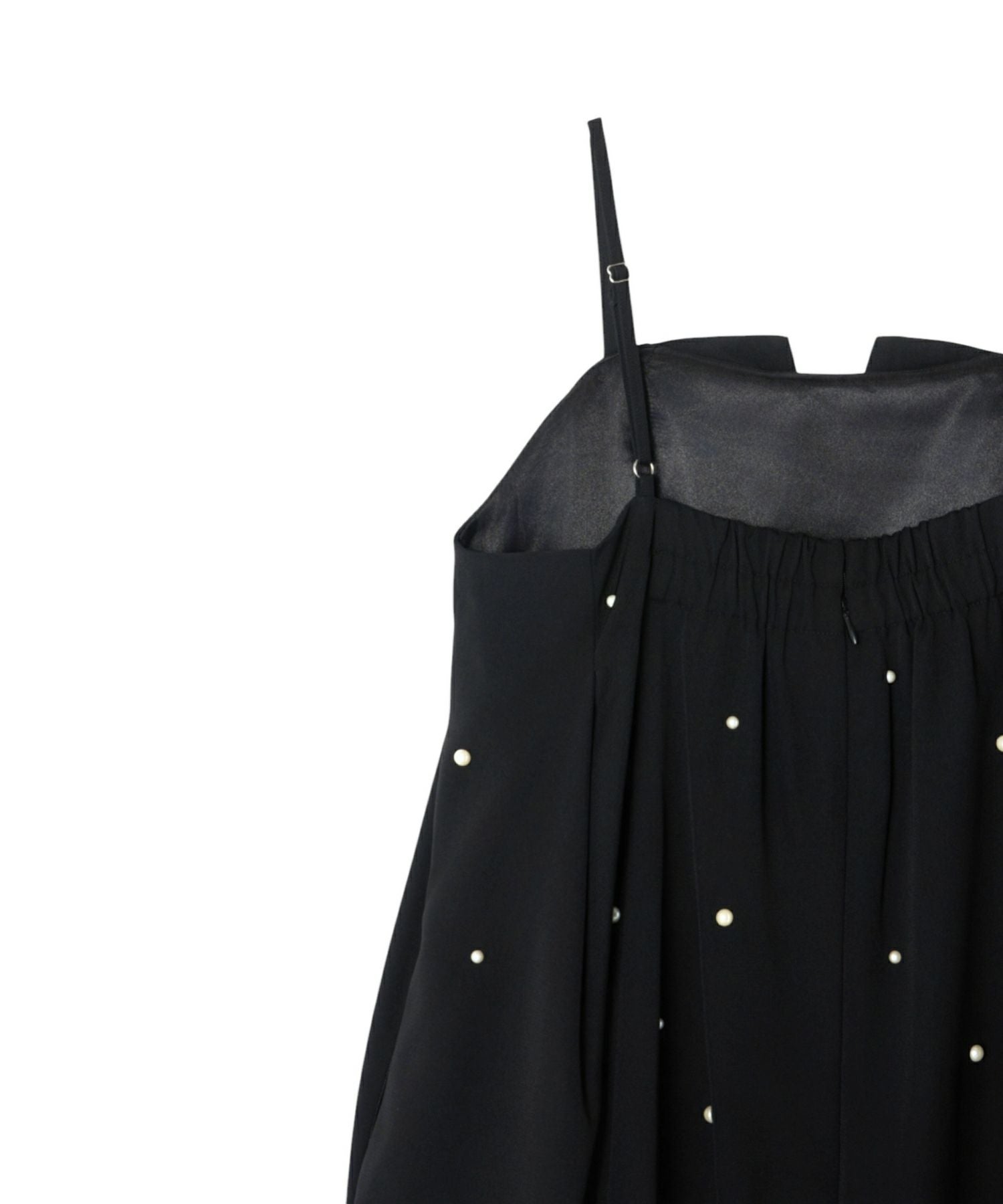 oval form pearl dress | ANDRESD