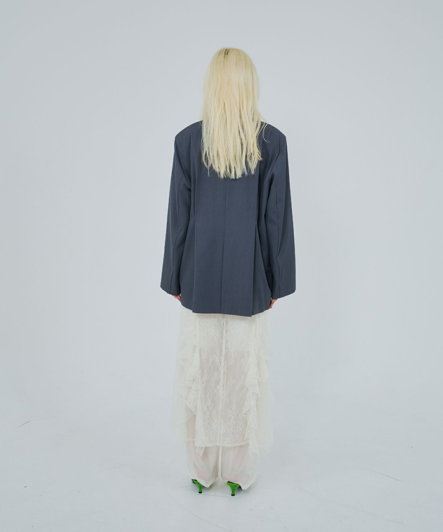 jewels shine boxy jacket | ANDRESD