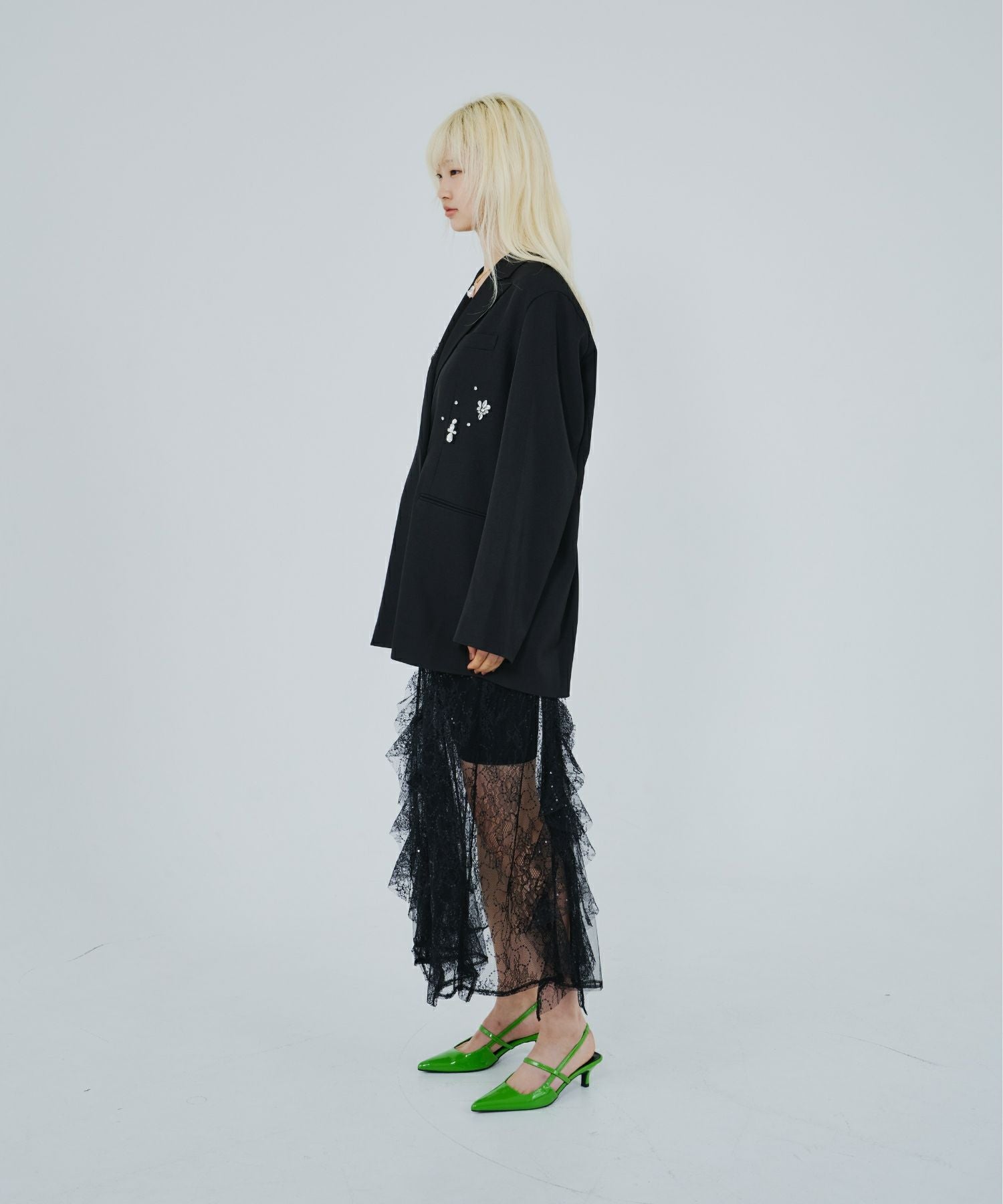 極美品 Zadig&Voltaire 花と蝶ラインストーンジャケット Zadig + Voltaire Women's Venusa Jacket – Saint Bernard