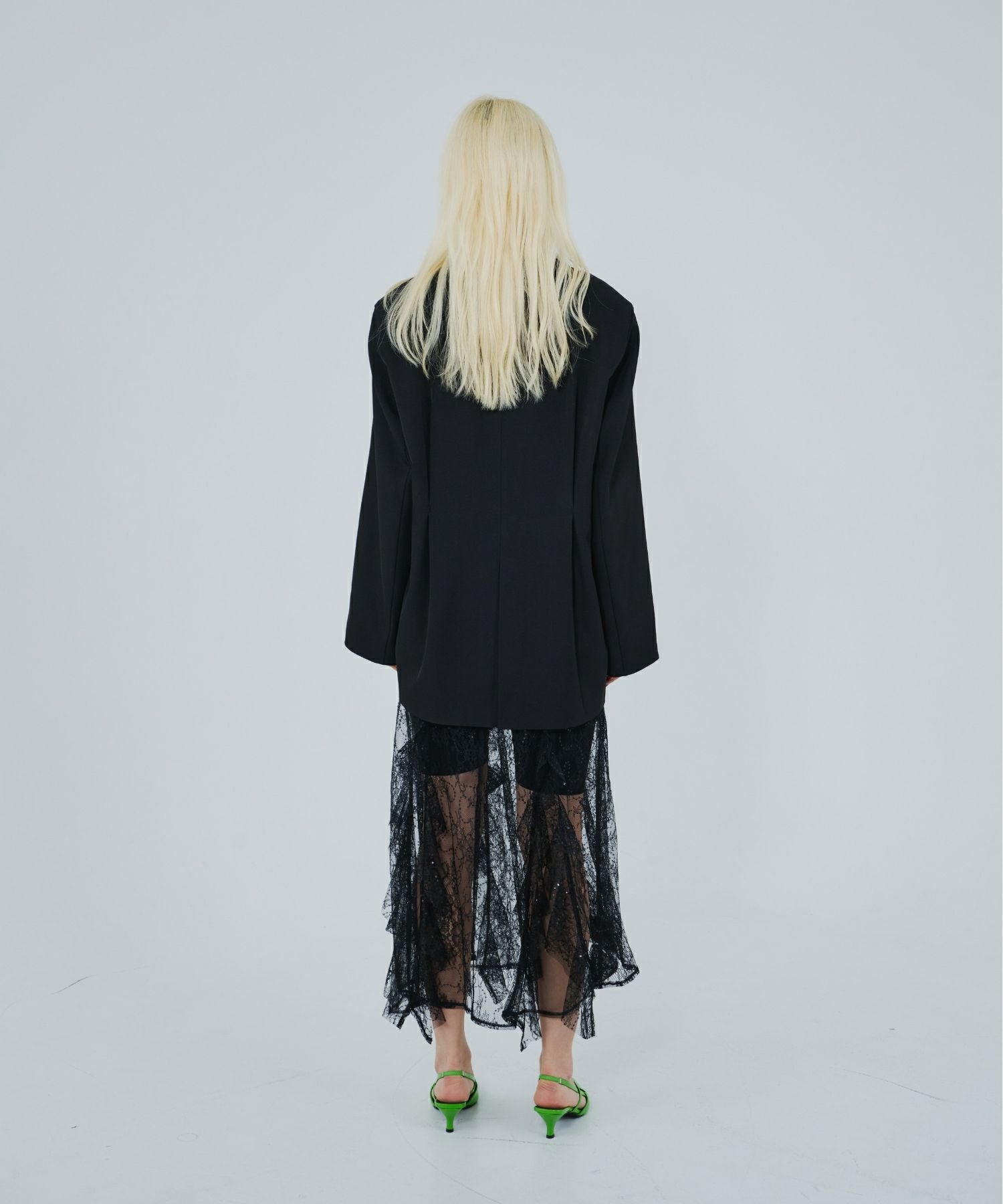 jewels shine boxy jacket | ANDRESD
