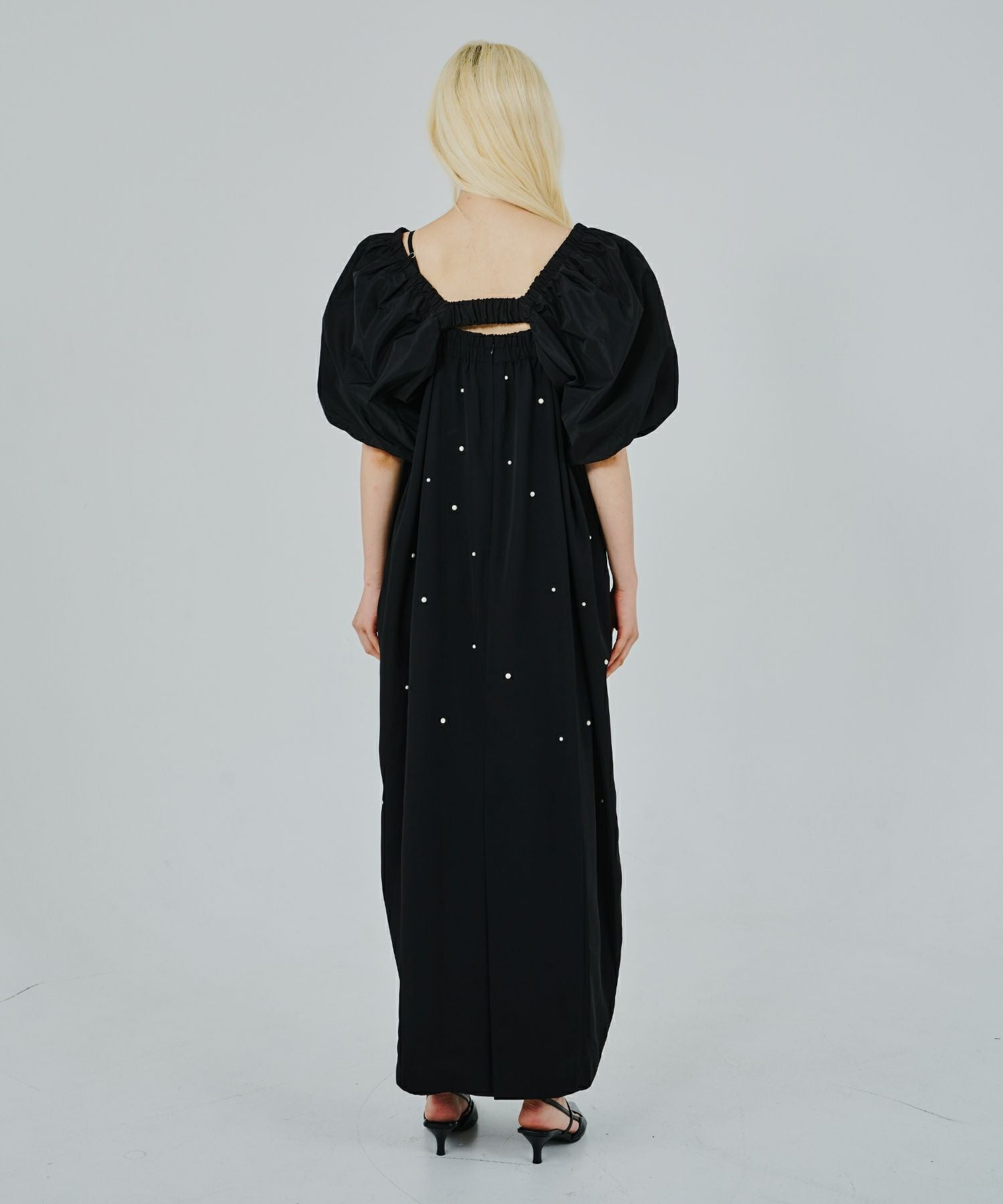 volume puff over sleeve | ANDRESD