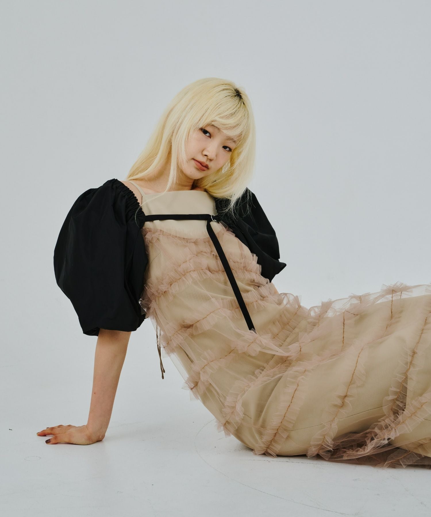 volume puff over sleeve | ANDRESD
