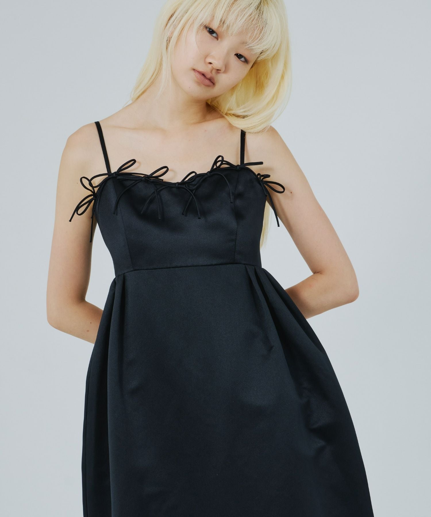 frills flare dress | ANDRESD