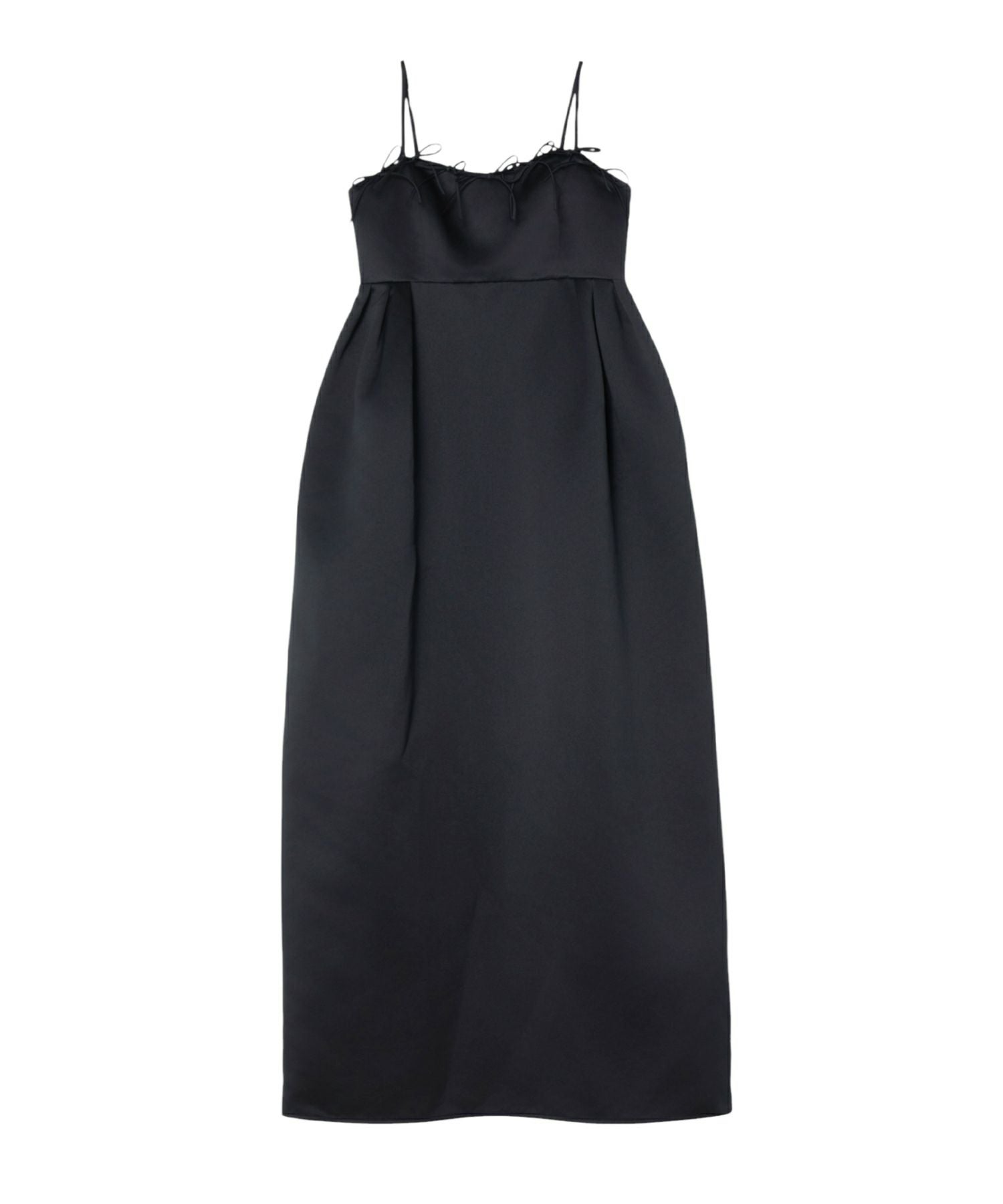 ANDRÉSD ／ ribbons puffy volume dress ribbons puffy volume dress | ANDRESD