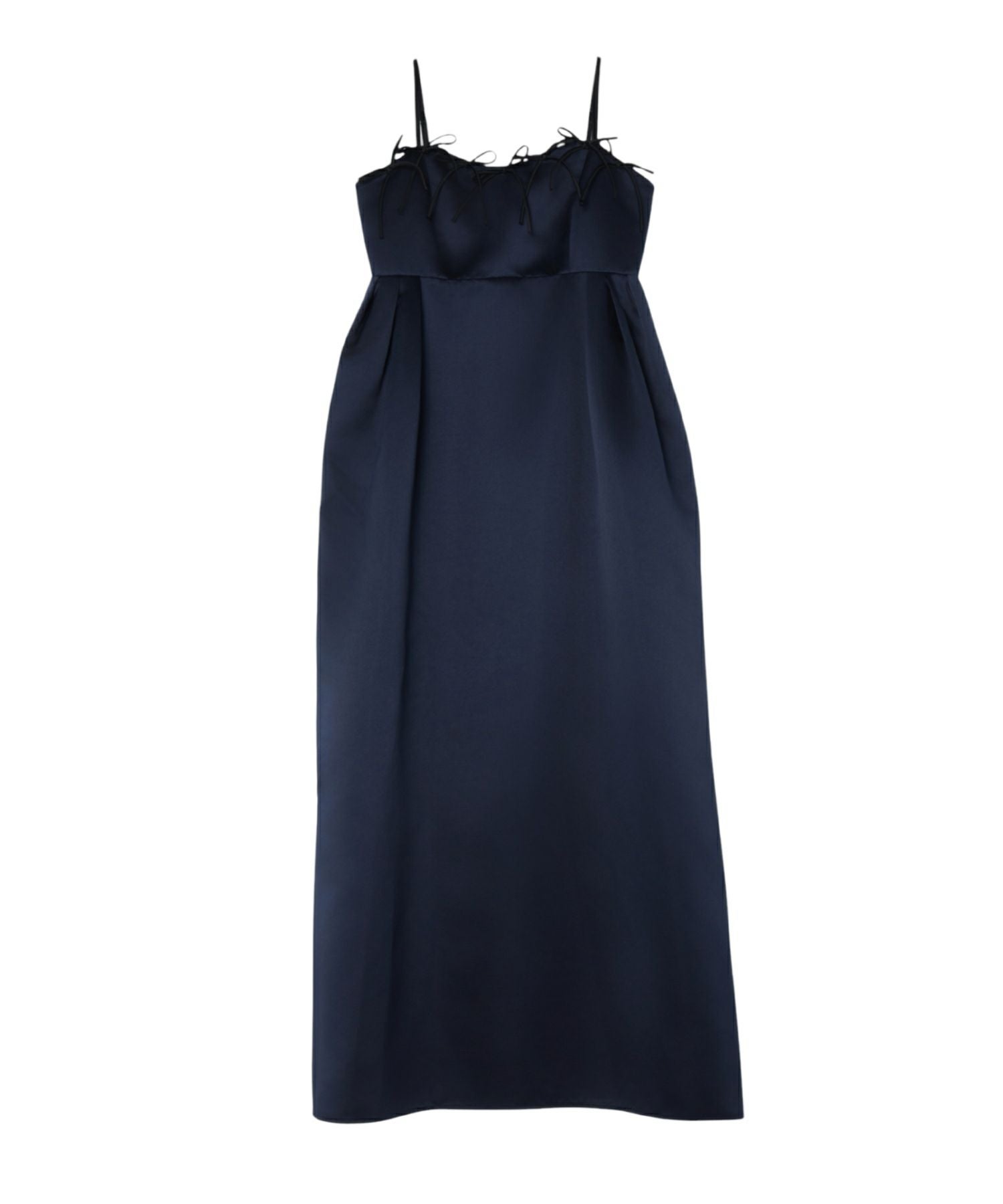 ANDRÉSD ／ ribbons puffy volume dress ribbons puffy volume dress | ANDRESD