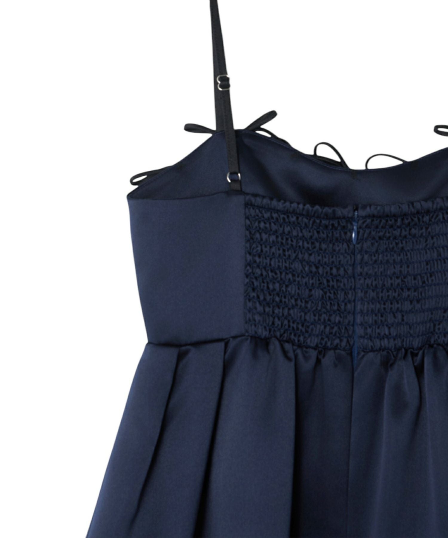 ribbons puffy volume dress | ANDRESD